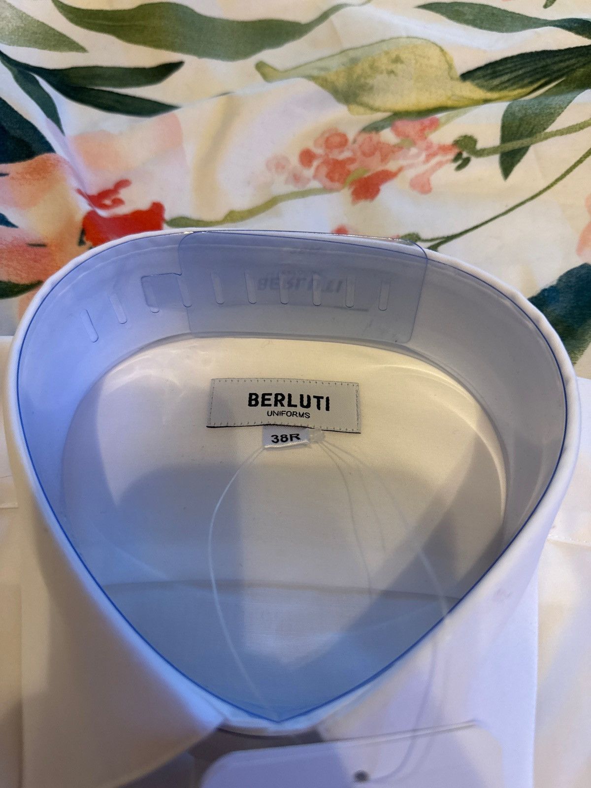 Berluti staff shirt Size US S / EU 44-46 / 1 - 2 Thumbnail