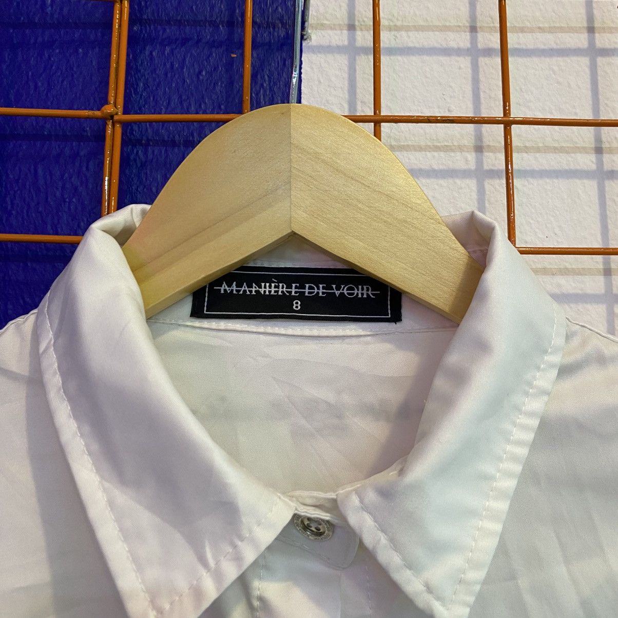 Maniere De Vior Maniere De Voir Shirt Button Up Size M / US 6-8 / IT 42-44 - 3 Thumbnail
