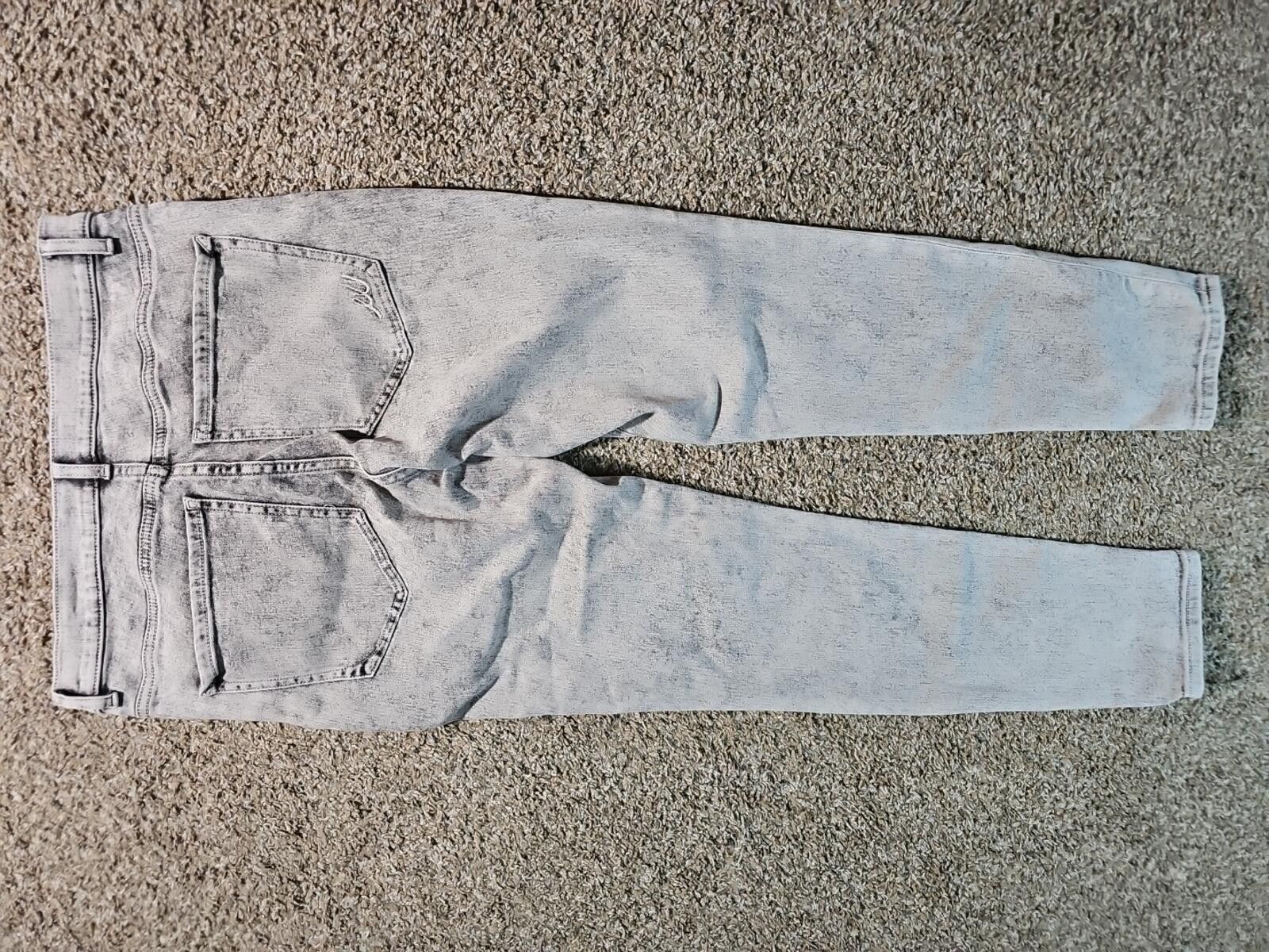 Express Express Jeans Ankle Leggings High Rise Jeans 10R Size 32" / US 10 / IT 46 - 6 Thumbnail