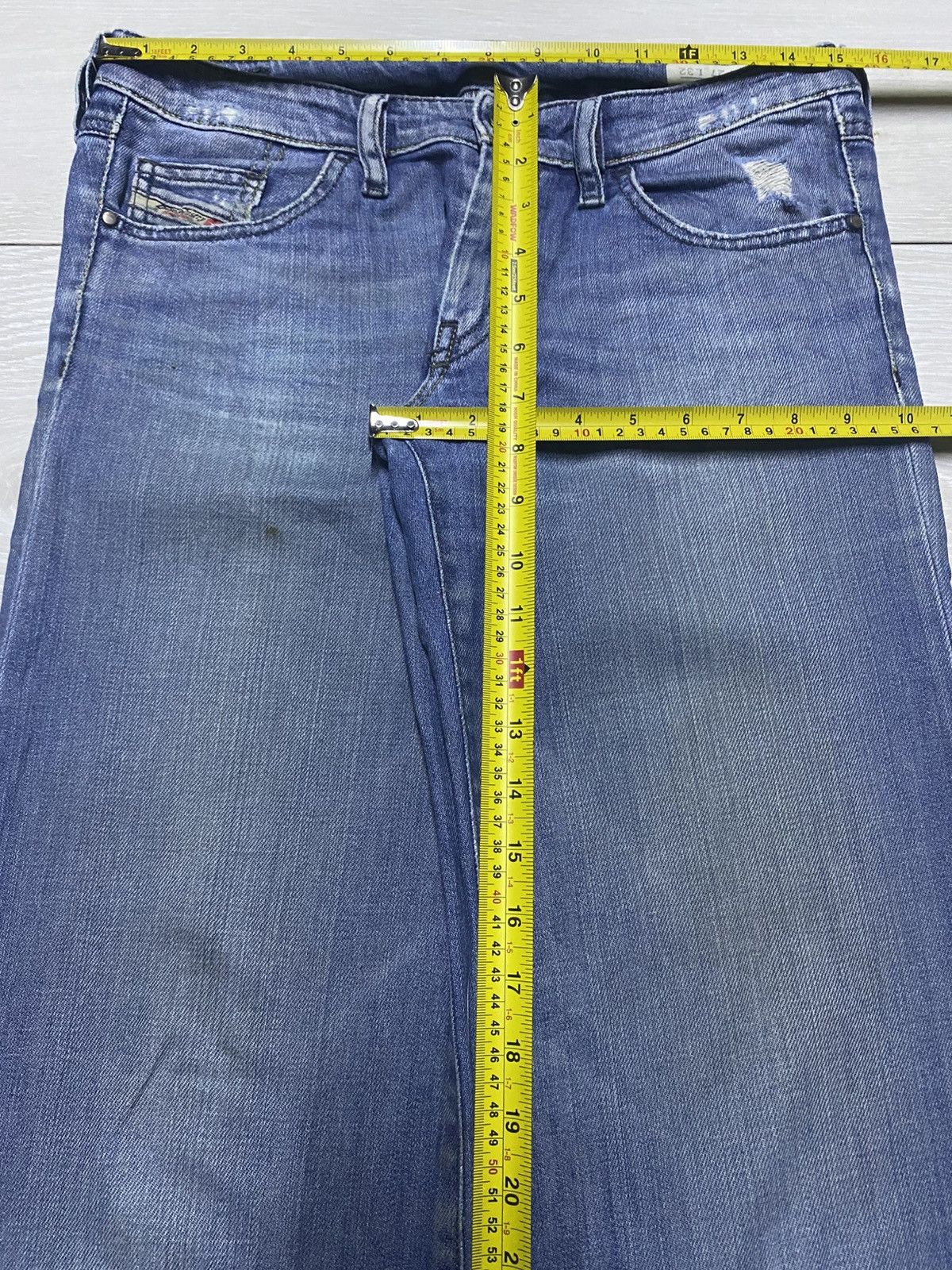 Diesel Diesel YBO Super Baggy Jeans Size 30" / US 8 / IT 44 - 12 Thumbnail