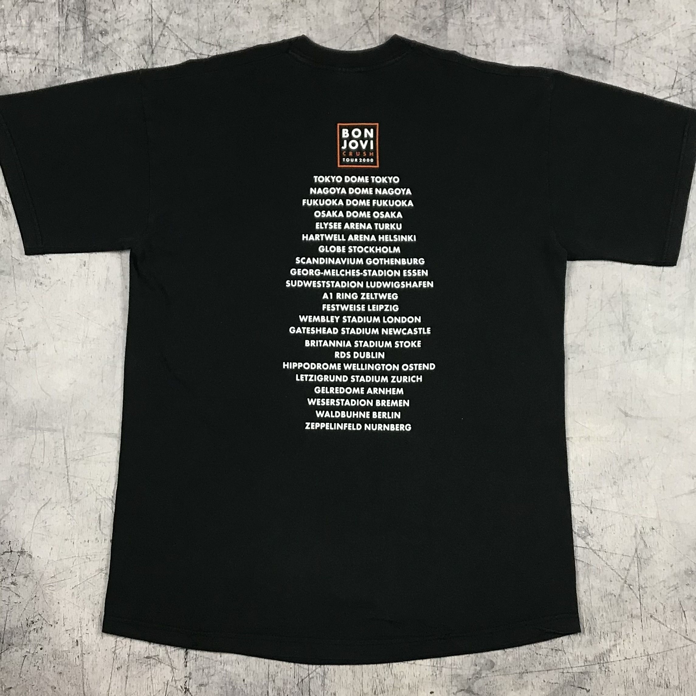 Band Tees Bon Jovi Crush Tour 2000 Tee Size US L / EU 52-54 / 3 - 2 Thumbnail