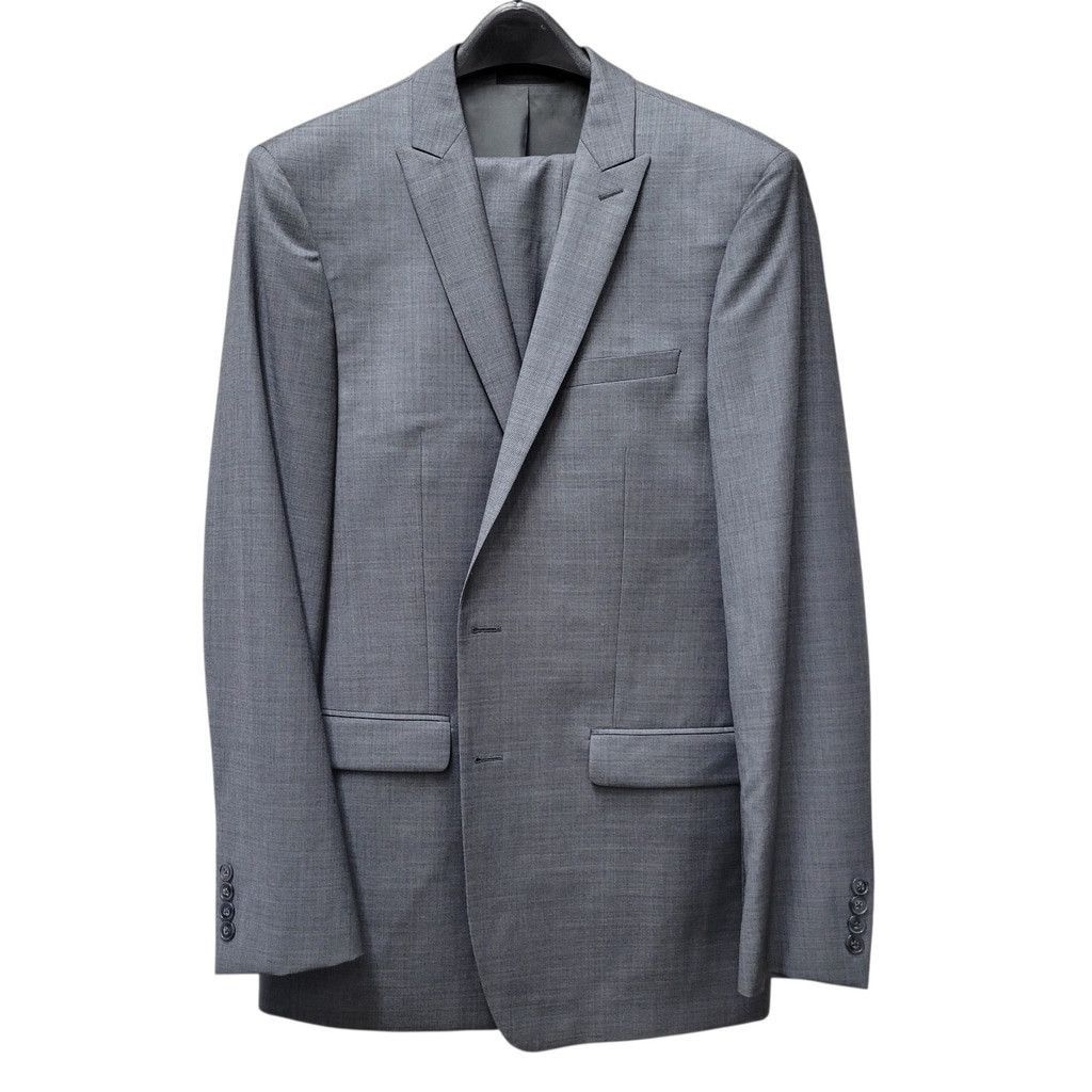 Calvin Klein Calvin Klein 2-Button Side-Vent Wool Suit 42L Pants 36/32 Size 42L - 1 Thumbnail