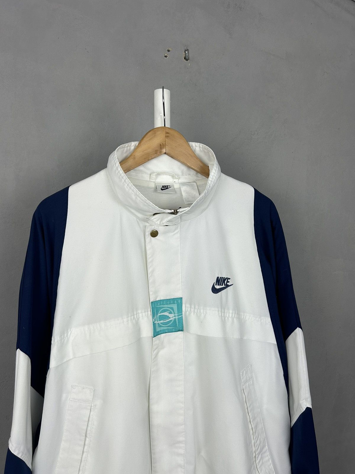 Vintage Vintage Nike 90s Challenge Court White Jacket Size US L / EU 52-54 / 3 - 5 Thumbnail