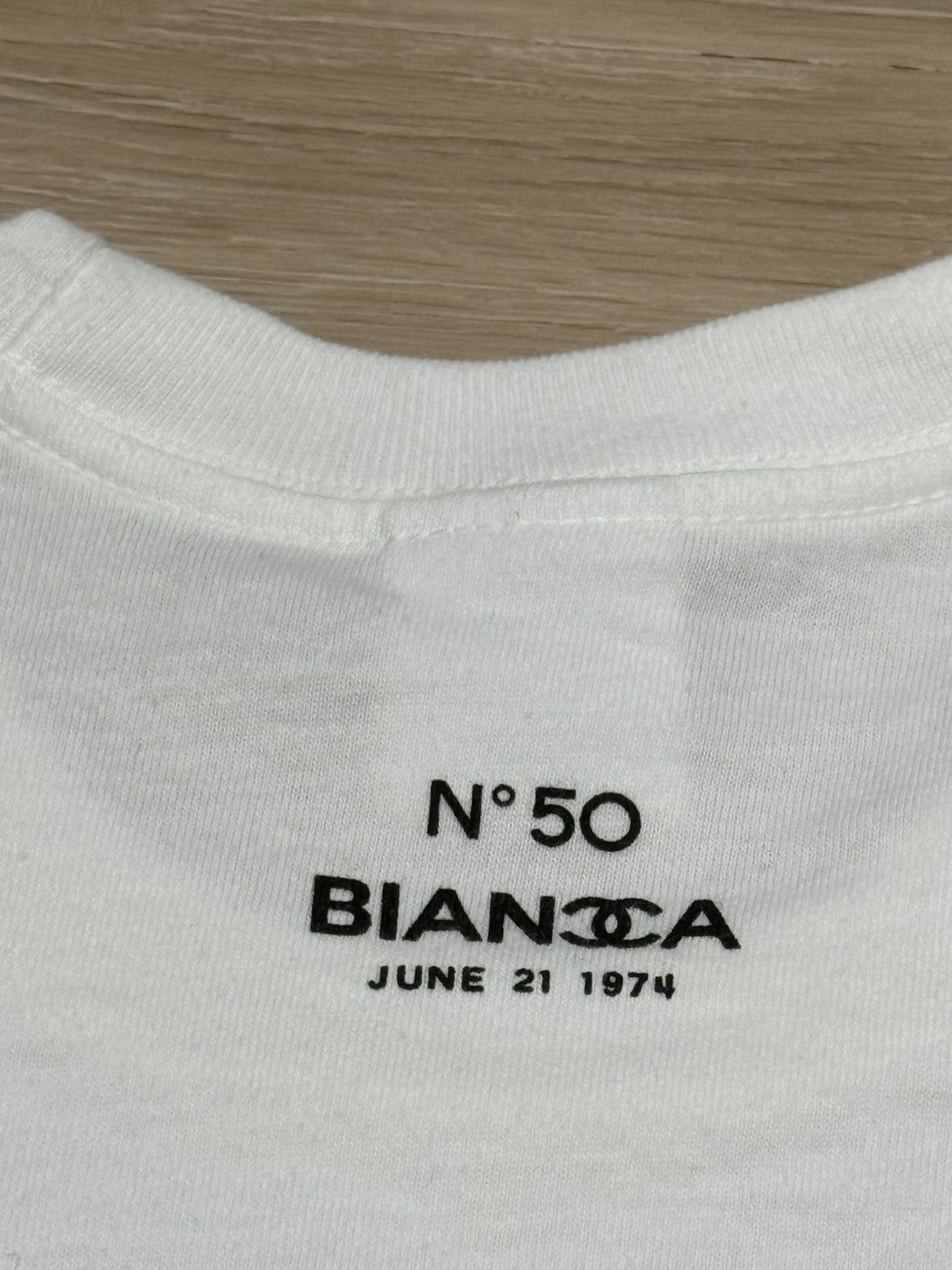 Supreme Supreme Bianca Jebbia Birthday Invitation Box Logo Tee Size US S / EU 44-46 / 1 - 10 Thumbnail