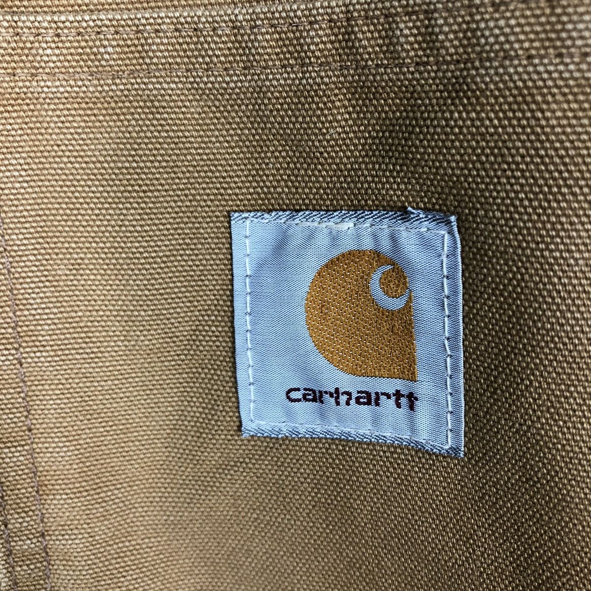 Carhartt 🔥VINTAGE CHORE JACKET CARHARTT DUCK CANVAS WORKER Size US L / EU 52-54 / 3 - 18 Thumbnail