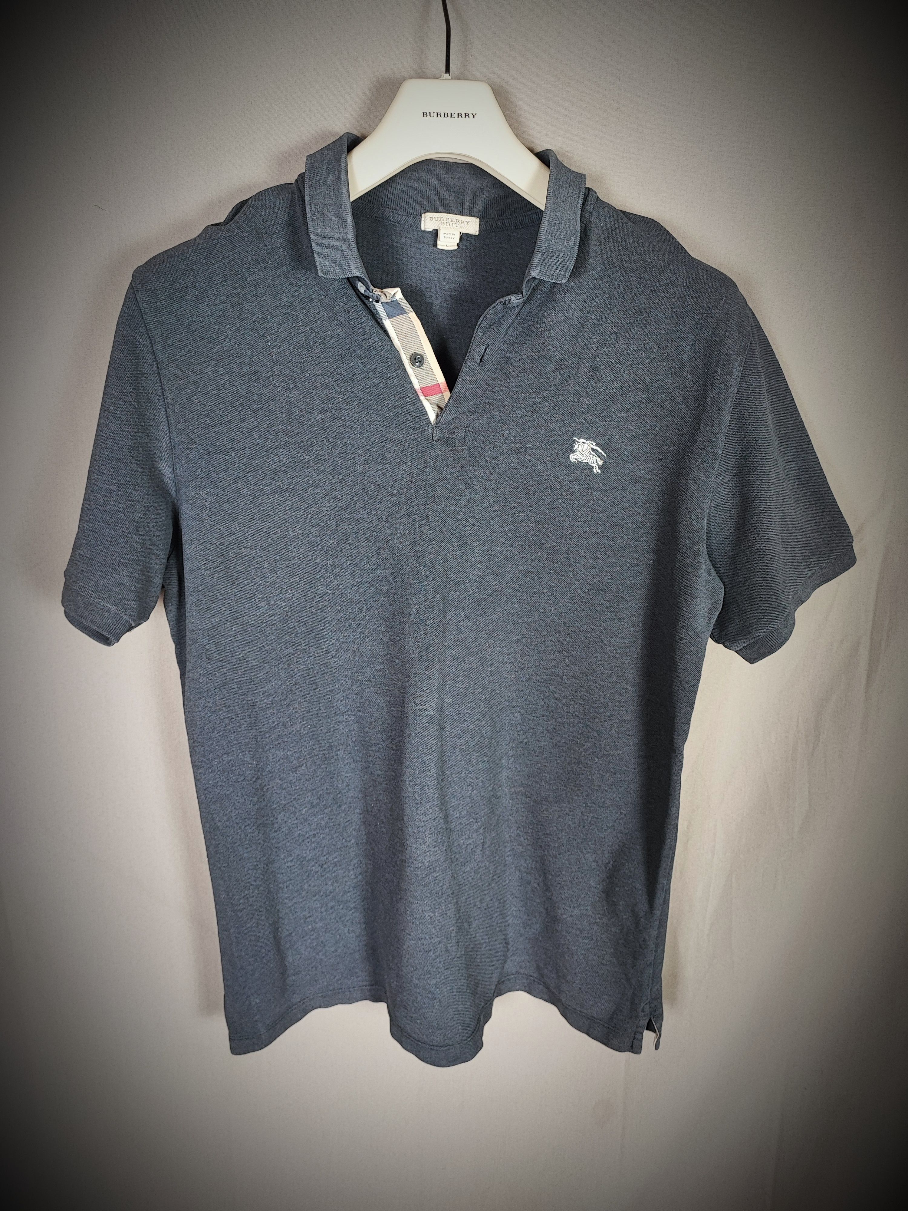 Burberry Burberry Polo L Size US L / EU 52-54 / 3 - 2 Thumbnail