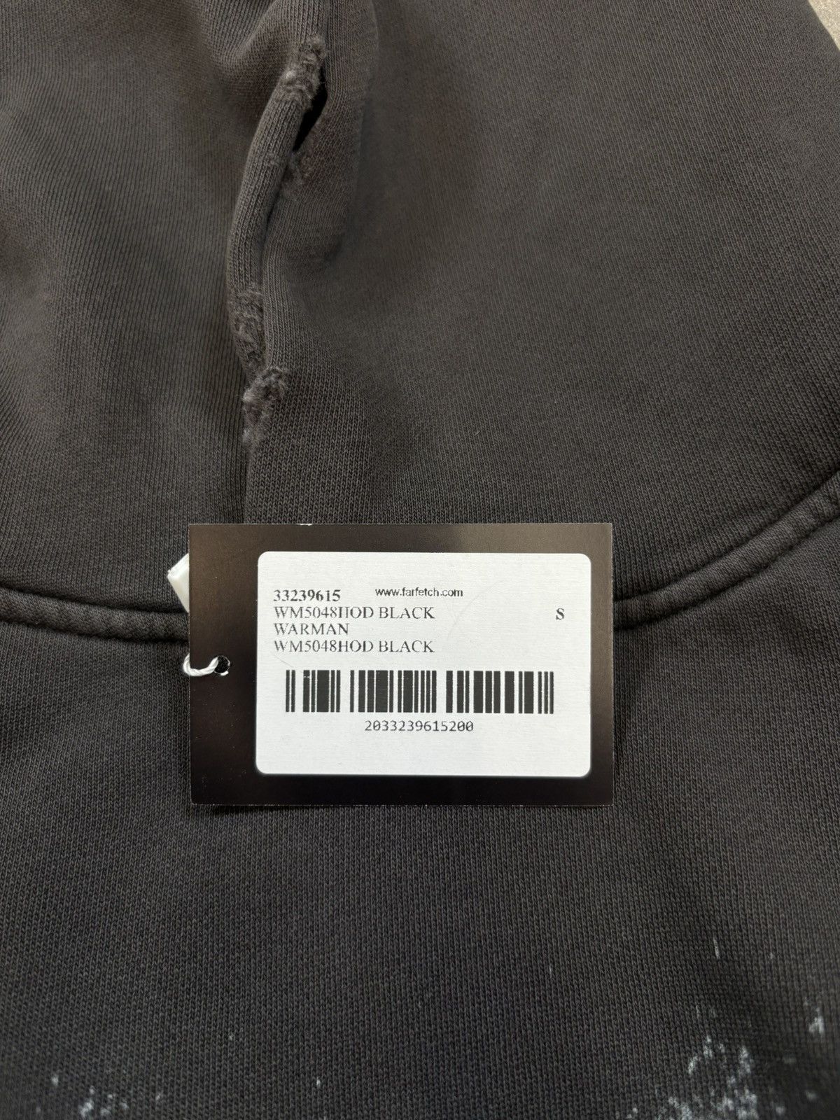 Other Warman Logo Teeth Graphic Hoodie, Black Size US S / EU 44-46 / 1 - 9 Thumbnail