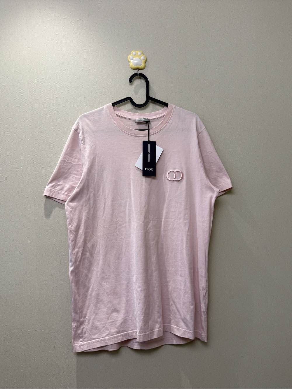Dior Dior CD Icon Logo T-Shirt Size L Size US L / EU 52-54 / 3 - 1 Thumbnail