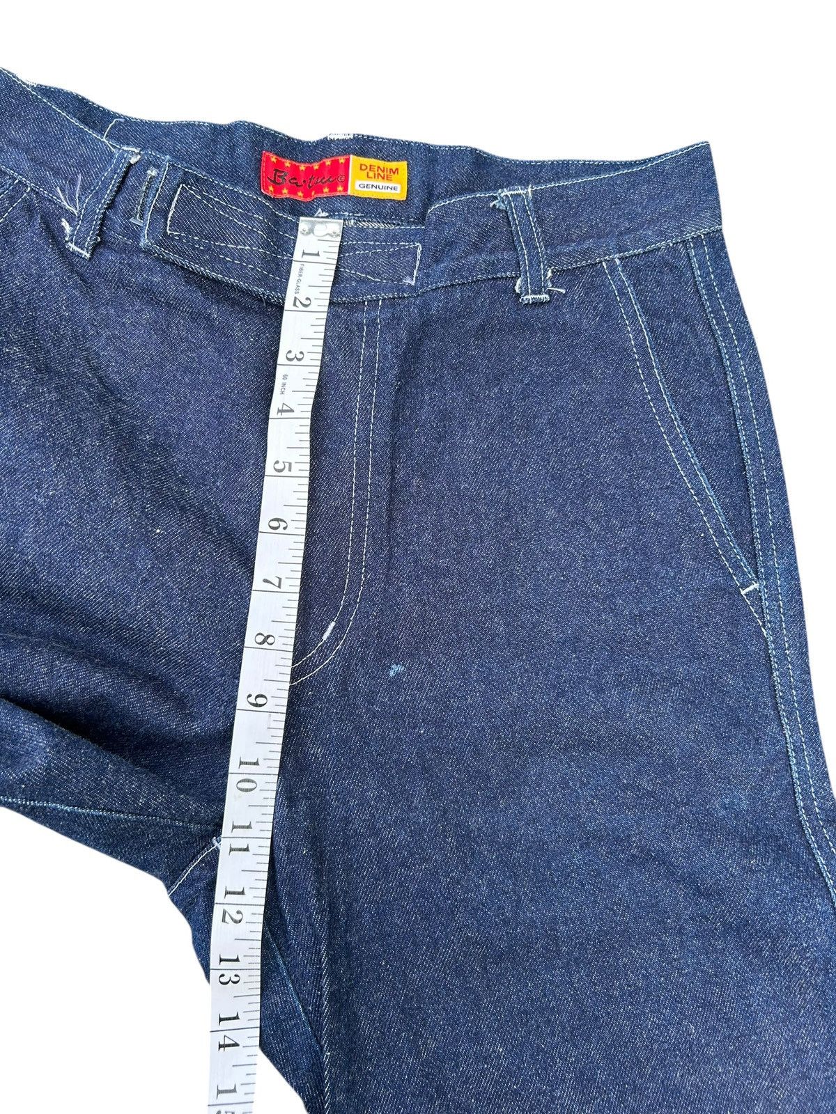 Kapital Flare Vintage Japanese Brand Batsu Denim Jeans Size US 29 - 15 Thumbnail