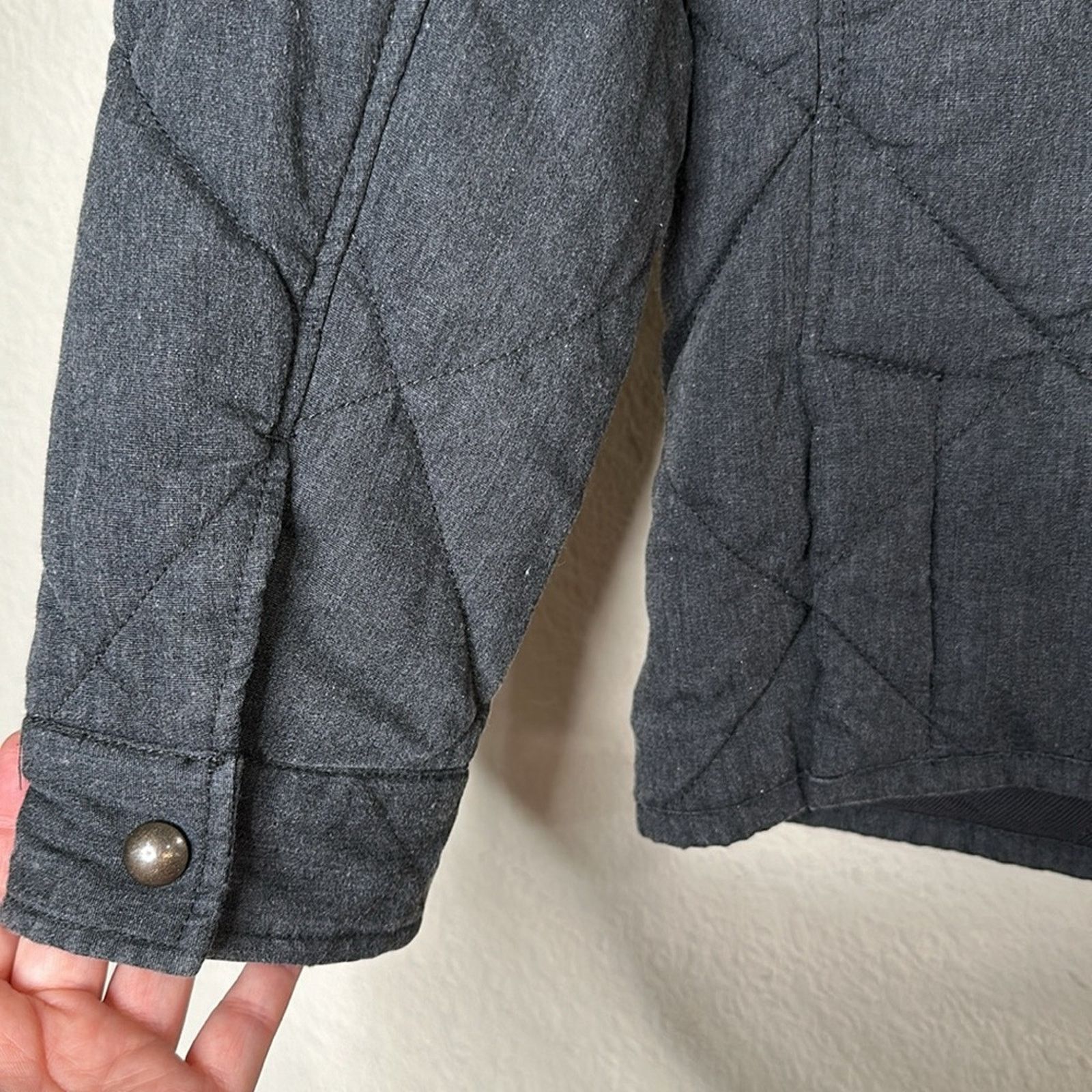 J.Crew J. Crew Sussex quilted jacket with PrimaLoft® Gray Sz Medium Size US M / EU 48-50 / 2 - 10 Thumbnail