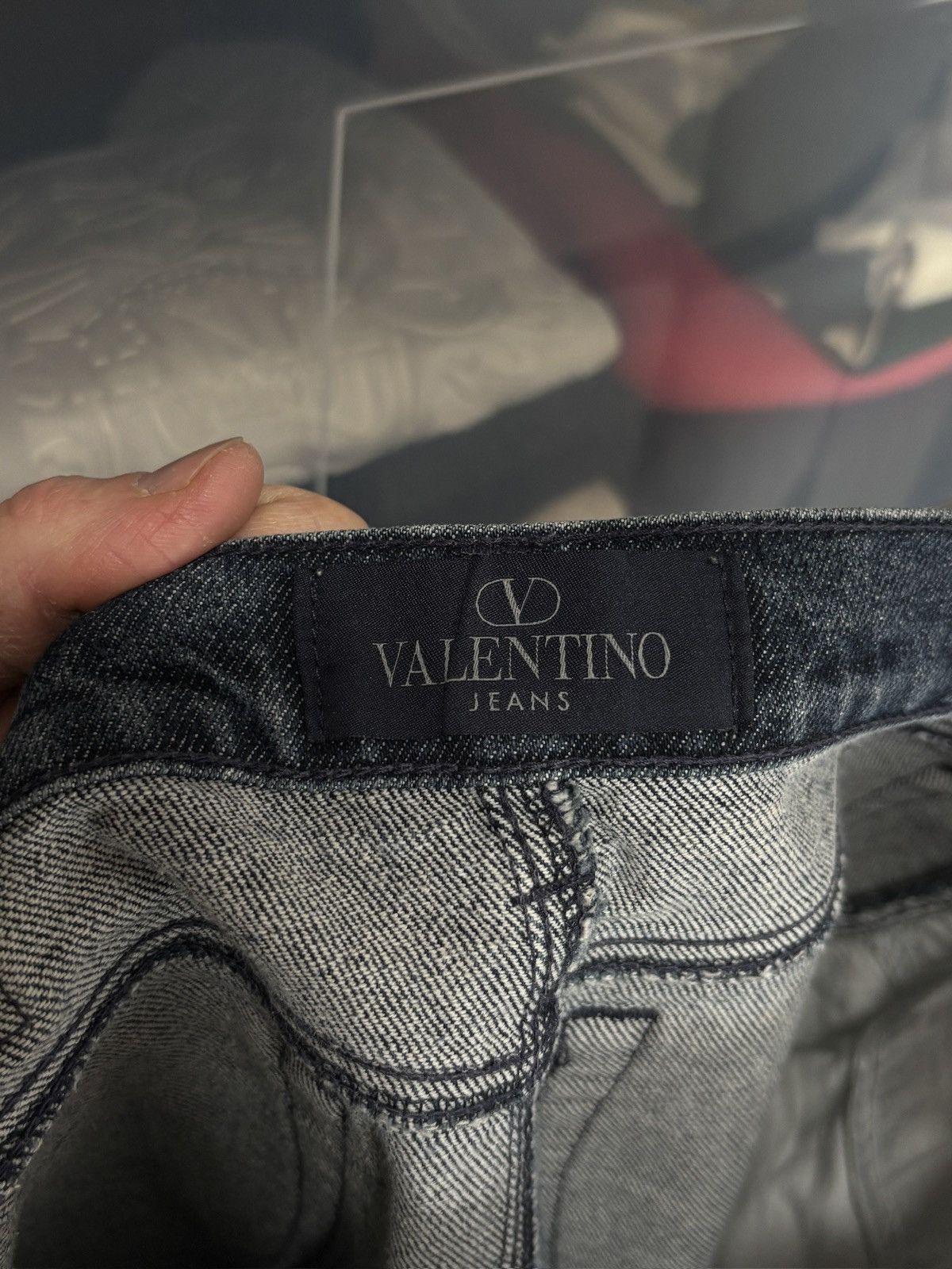 Valentino Valentino Jeans dark blue vintage pants Size 25" / US 0 / IT 36 - 9 Thumbnail