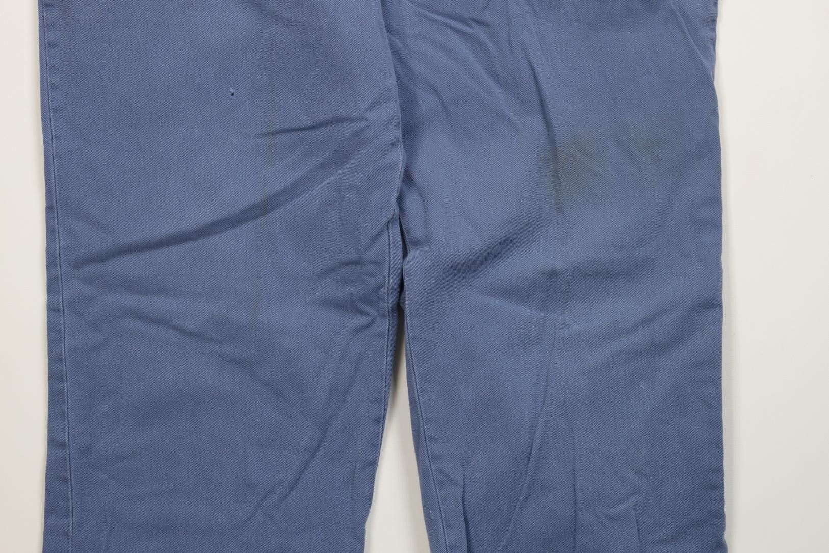 Vintage Vintage 80s Streetwear Wide Leg Workwear Mechanic Pants USA Size US 34 / EU 50 - 3 Thumbnail