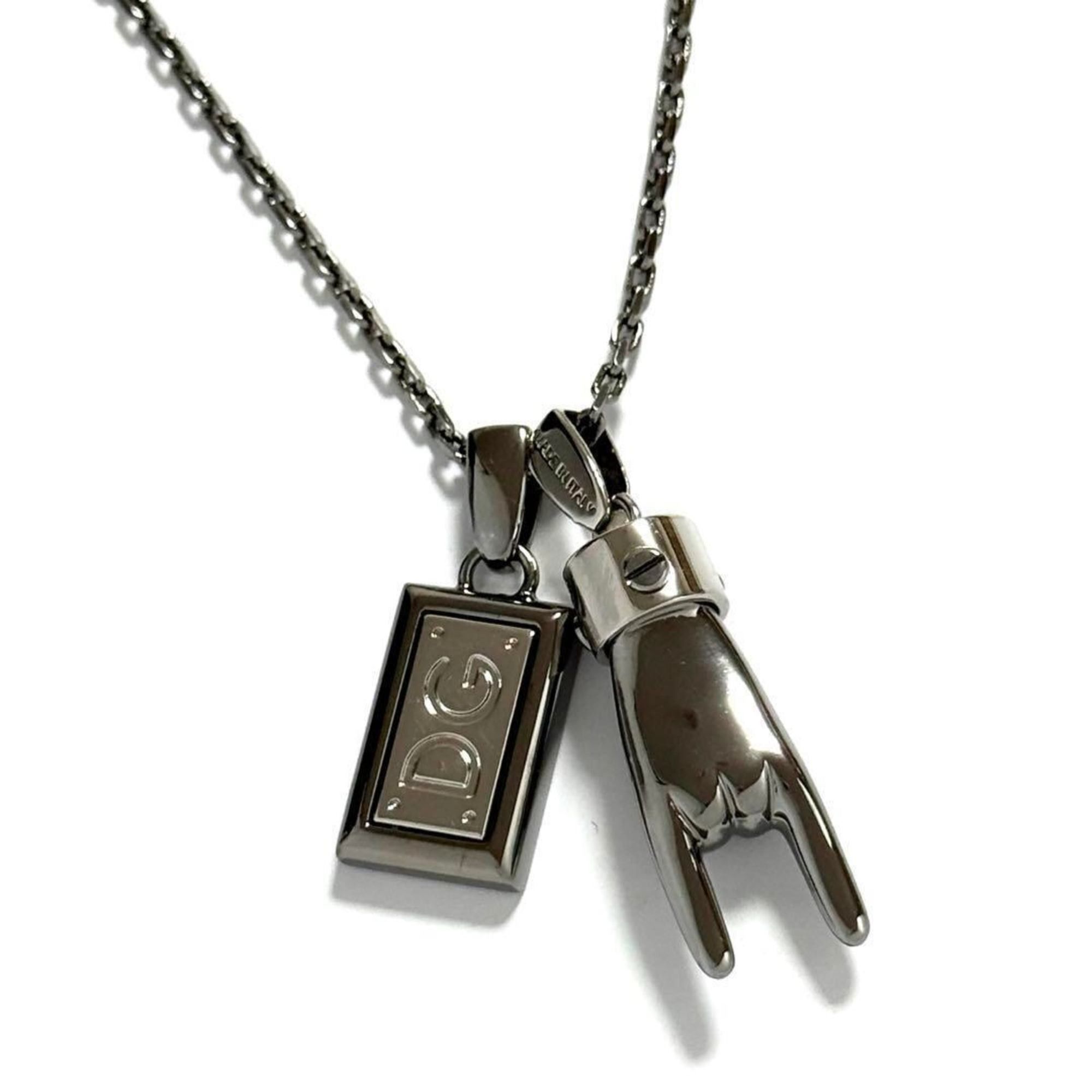 Dolce & Gabbana Men's Pendant Necklace Plate