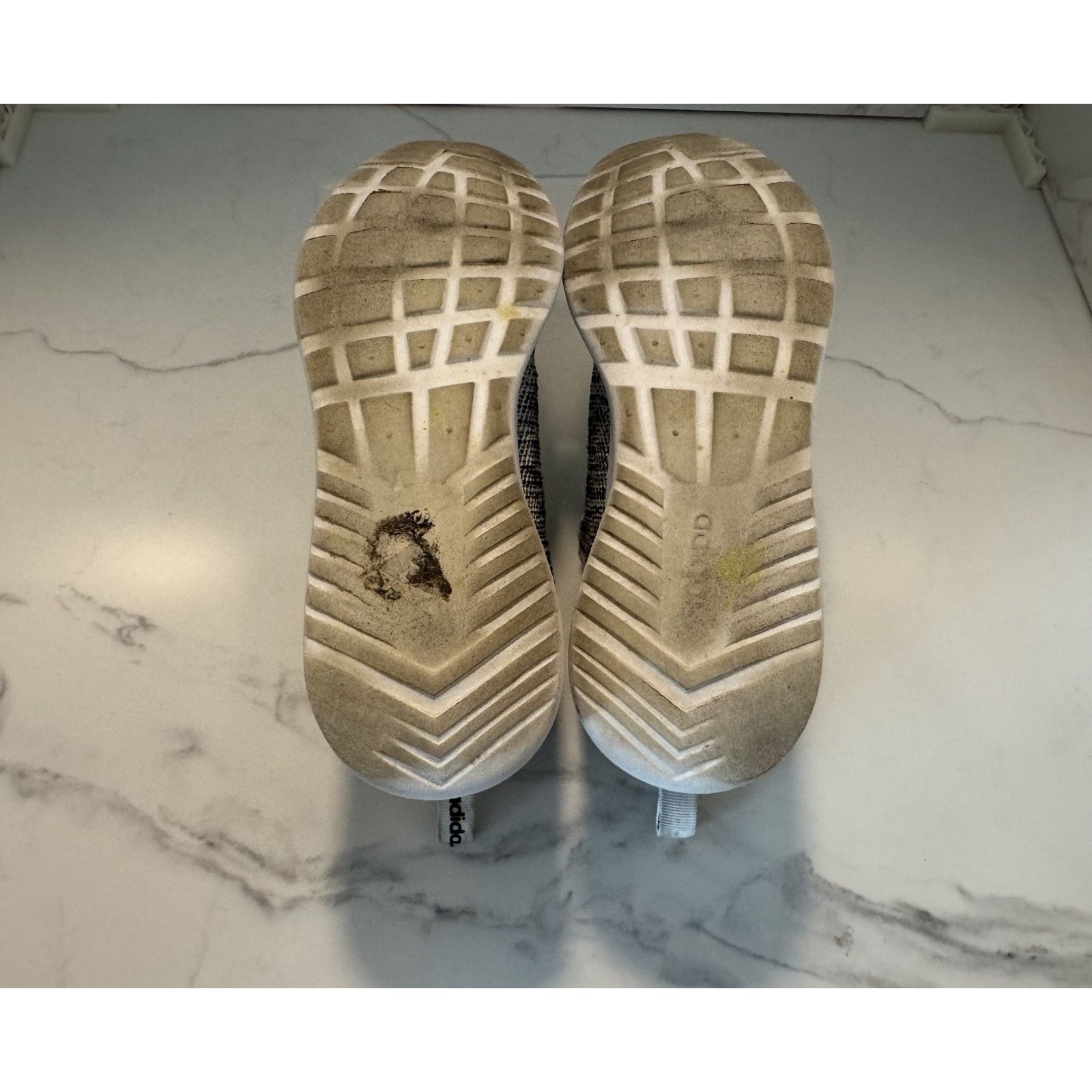 Adidas Adidas Cloudfoam Pure Comfort Running Shoe White & Black Size US 6 / IT 36 - 8 Thumbnail