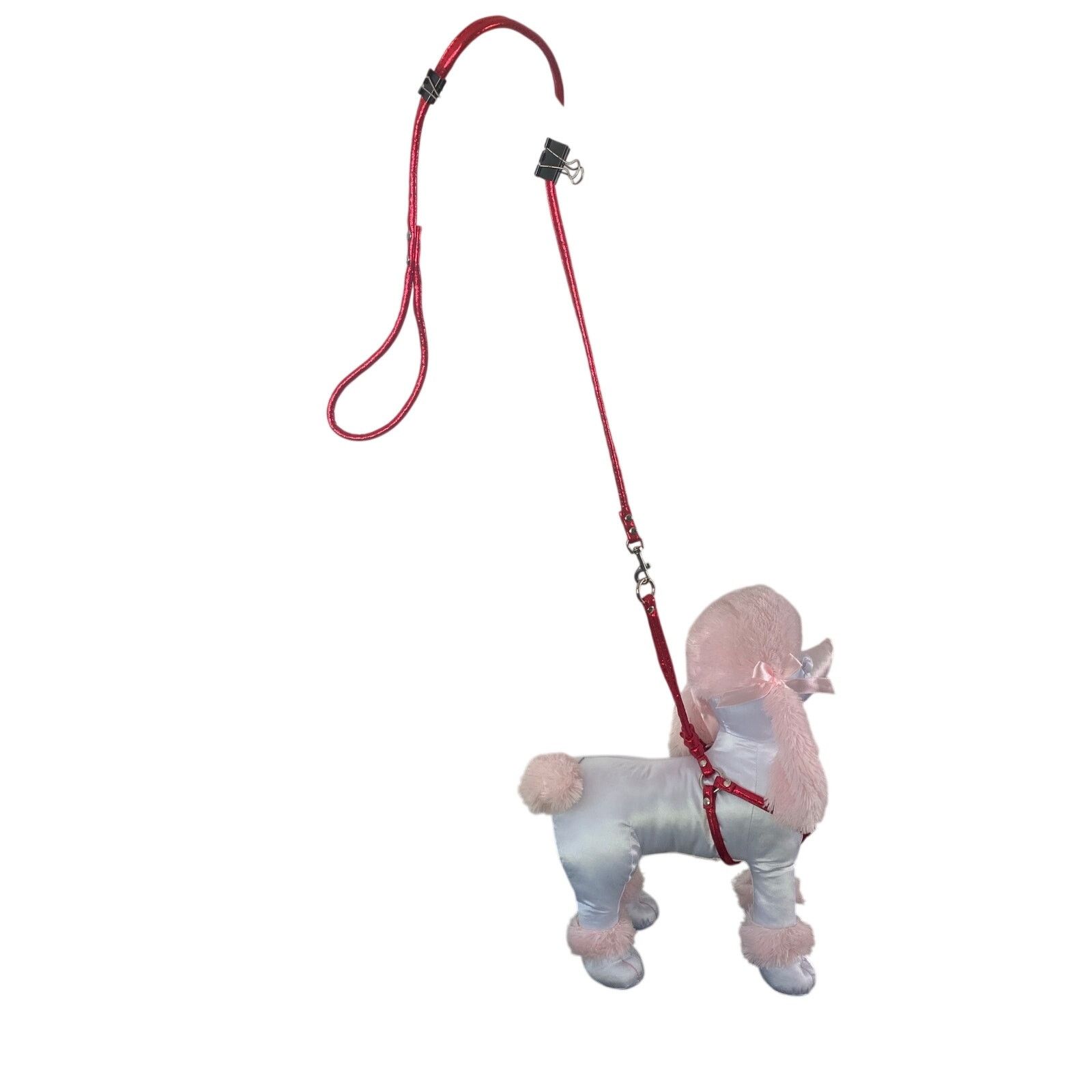 Other NoPull Vegan Leather Step In Pet Harness with Matching Leash Size ONE SIZE - 3 Thumbnail