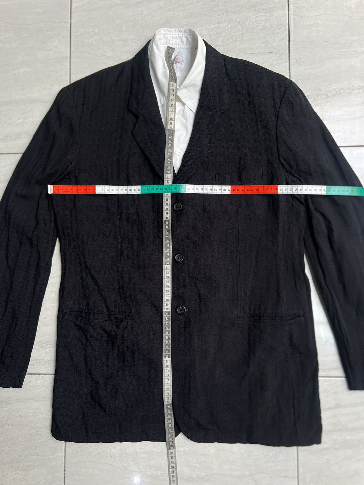 Yohji Yamamoto COSTUME D’HOMME SHIRT Yohji Yamamoto Costume D'Homme Shirt Suit
