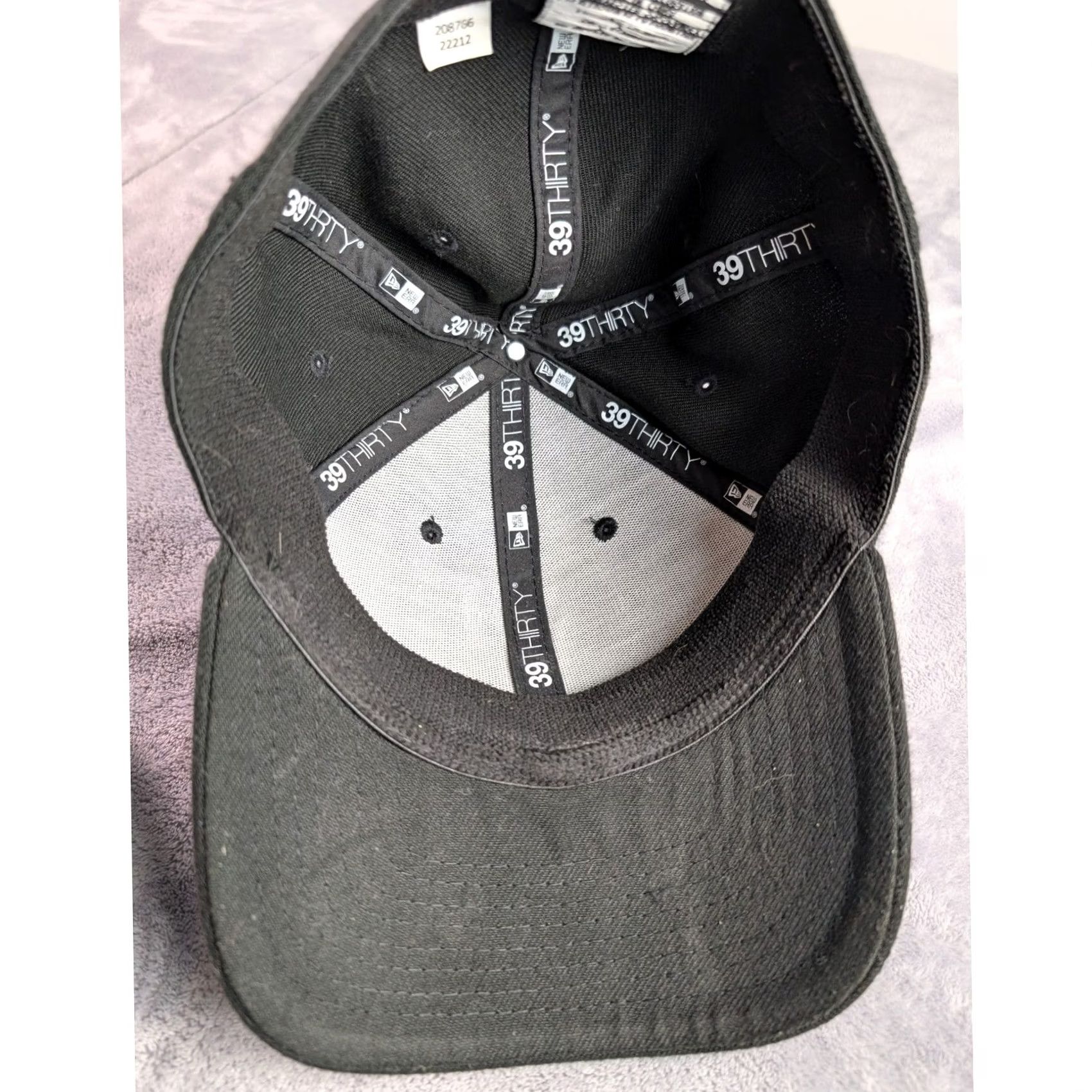 New Era New Era 39THIRTY Arizona State ASU Sun Devils Hat Black M/L Stretch Fit Cap Hats Mens Large Black Sun Devils Embroidery Stadium Size ONE SIZE - 4 Thumbnail