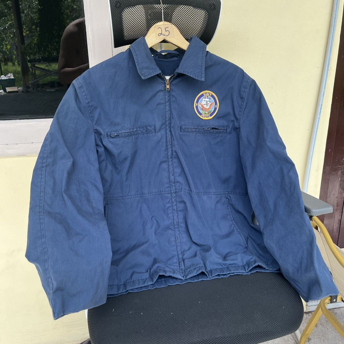 Alpha Industries utility Jacket Us Seal Size US L / EU 52-54 / 3 - 1 Thumbnail