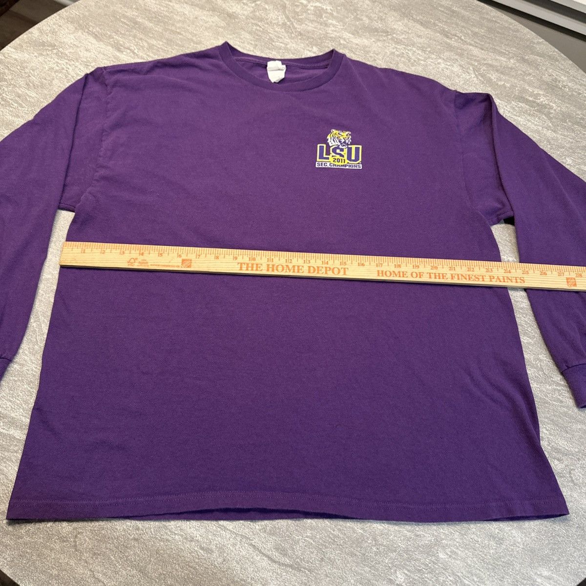 NCAA LSU Louisiana State Tigers 2011 SEC Football Champions Shirt Size US XXL / EU 58 / 5 - 3 Thumbnail