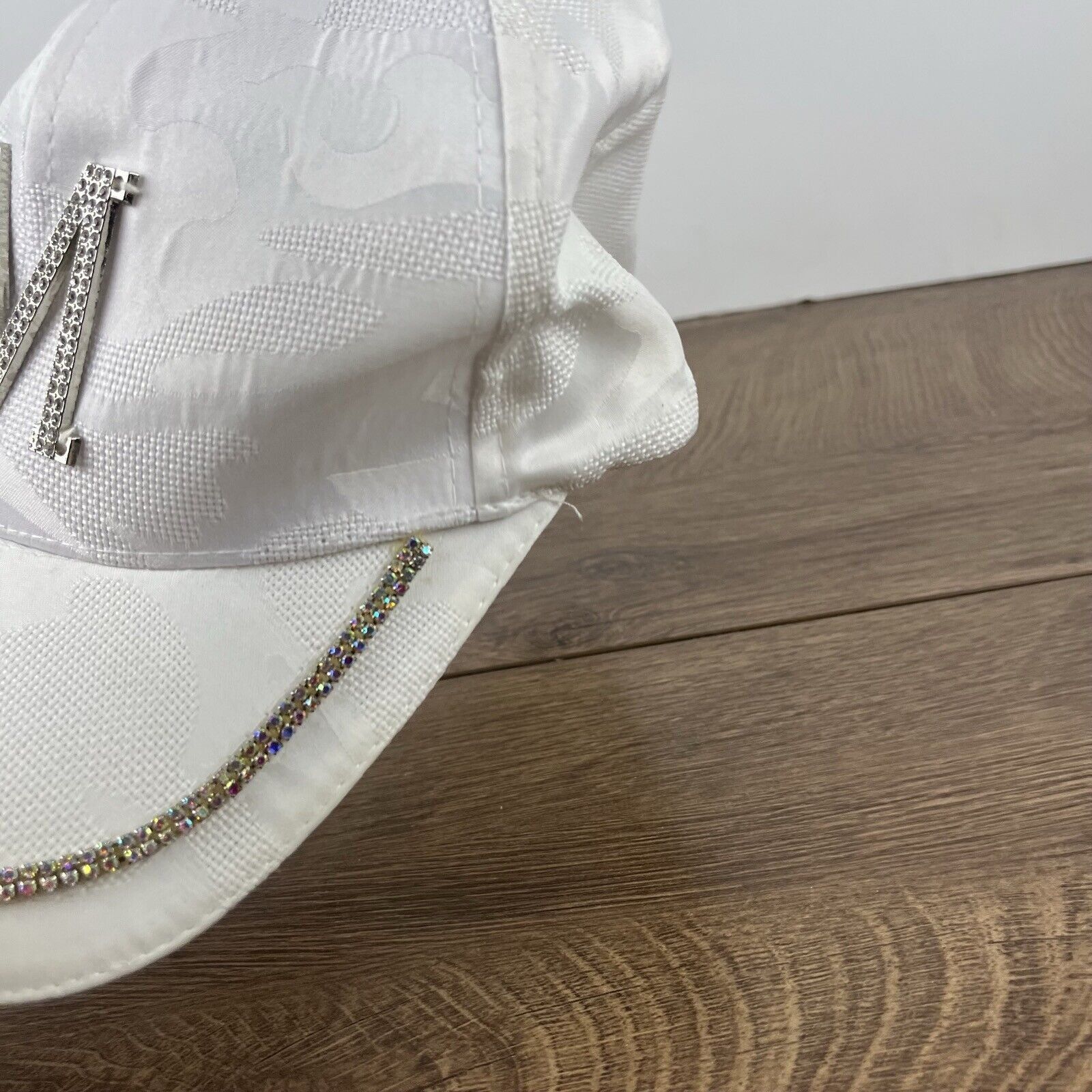 Other Mickey Mouse Hat Mickey Cap Hat White Hat Adjustable White A Size ONE SIZE - 8 Thumbnail