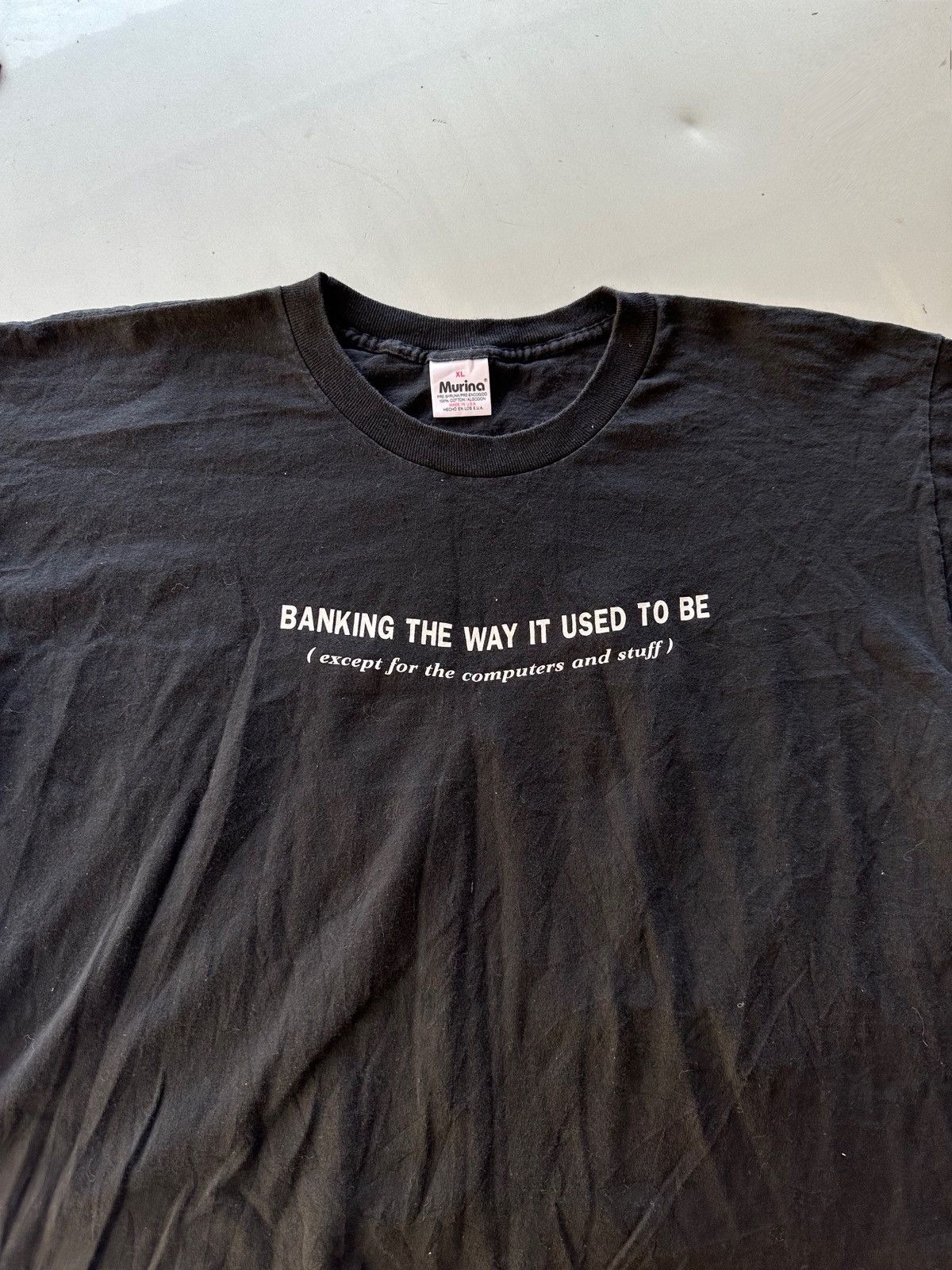 Vintage Vintage 90's Humor Street XL Tees Size US XL / EU 56 / 4 - 3 Thumbnail