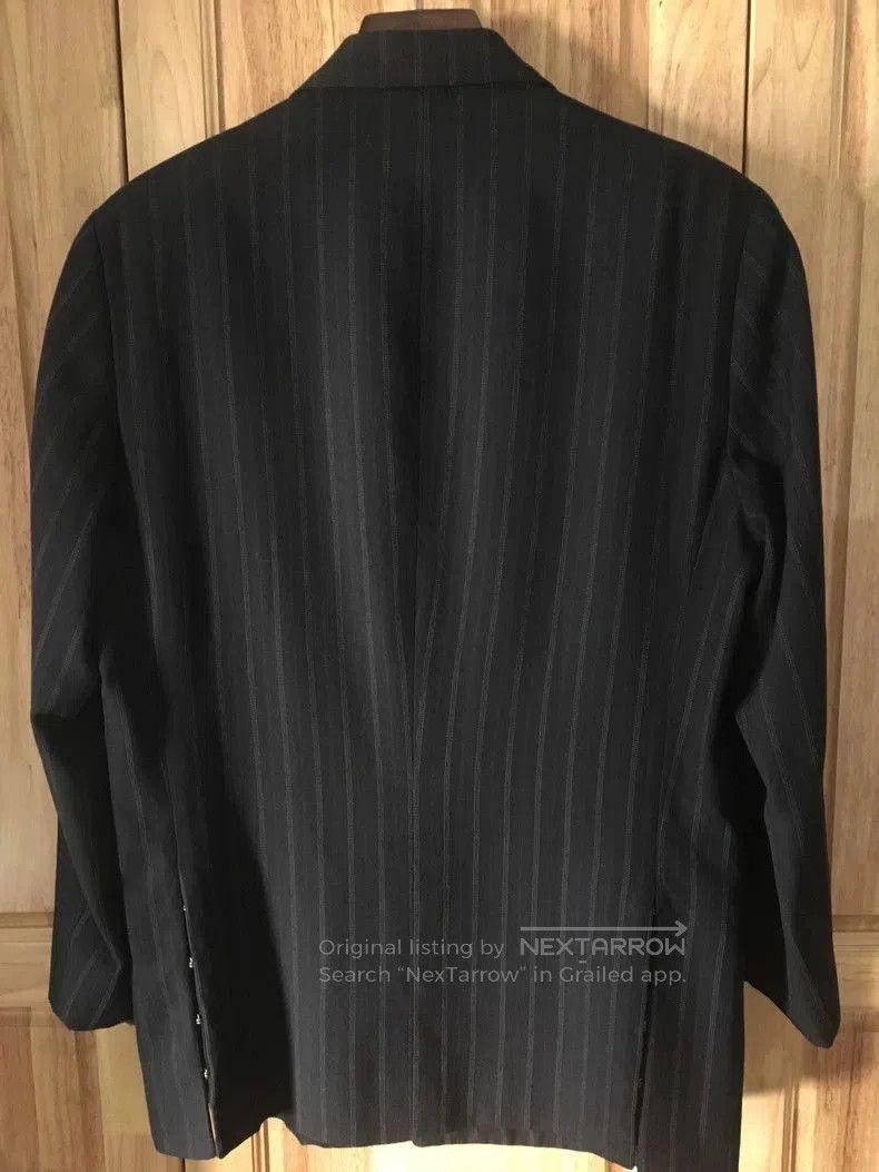 Comme des Garcons Comme des Garcons Archive Striped Wool Blazer. Size US S / EU 44-46 / 1 - 2 Thumbnail