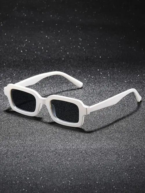 Electric Visual Retro Punk Kurt Cobain Style Sunglasses Square Frame Fashion Size ONE SIZE - 4 Thumbnail