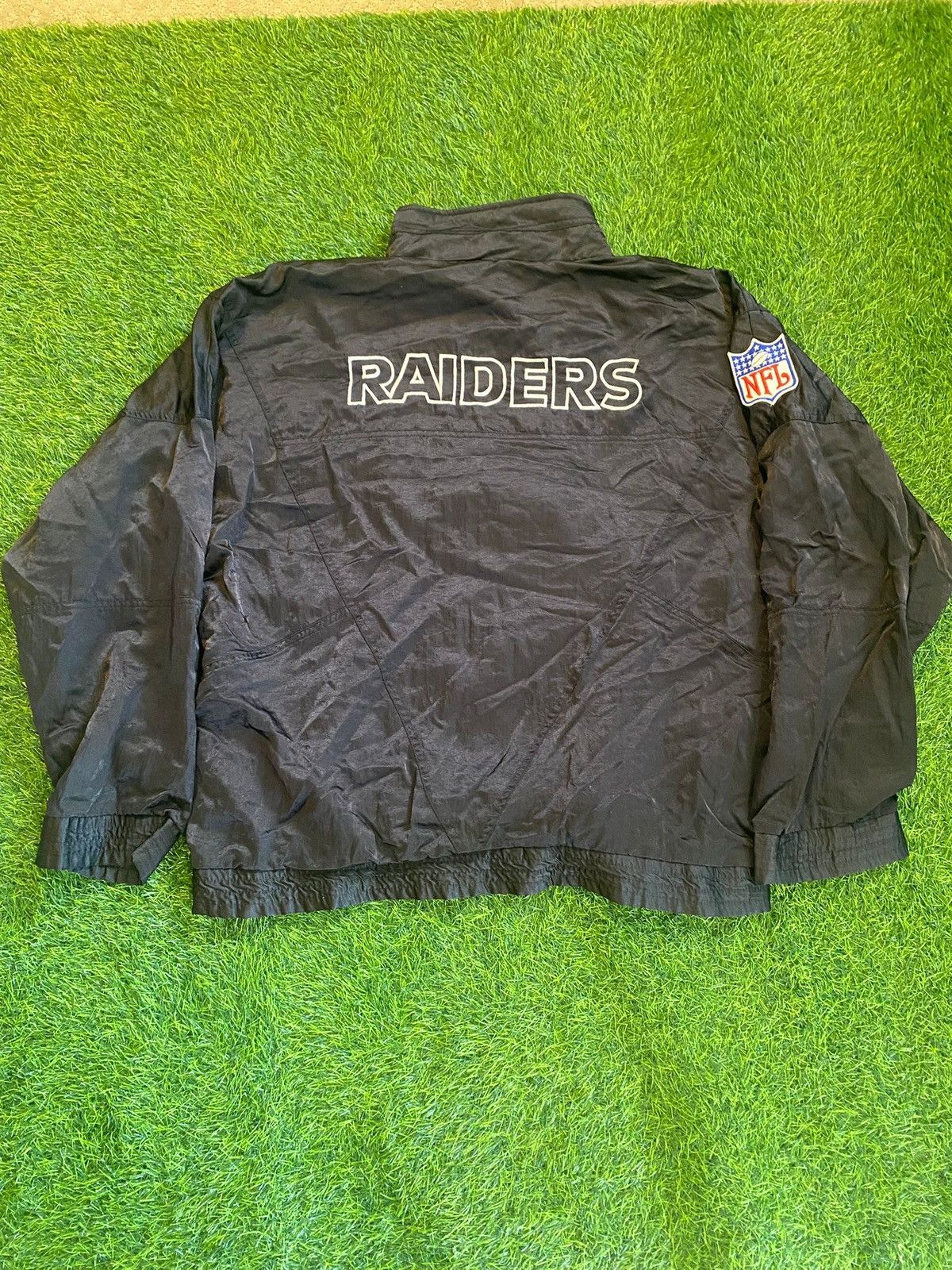 Apex One Vintage nfl apex one oakland las vegas raiders jacket sz XL Size US XL / EU 56 / 4 - 2 Thumbnail