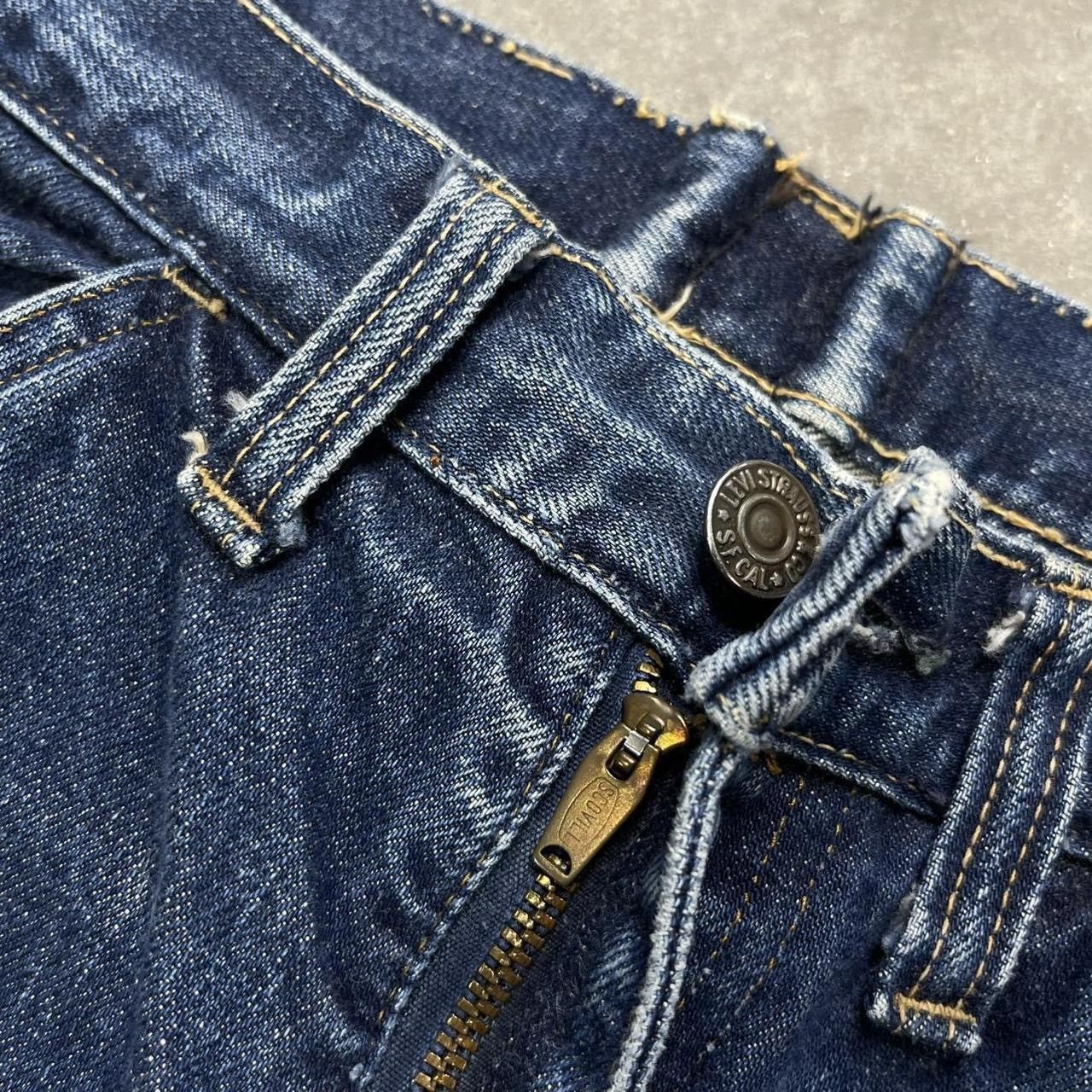 Levi's Vintage Levi’s Big E Jeans Bootcut Flare Denim 60s Size US 30 / EU 46 - 2 Thumbnail