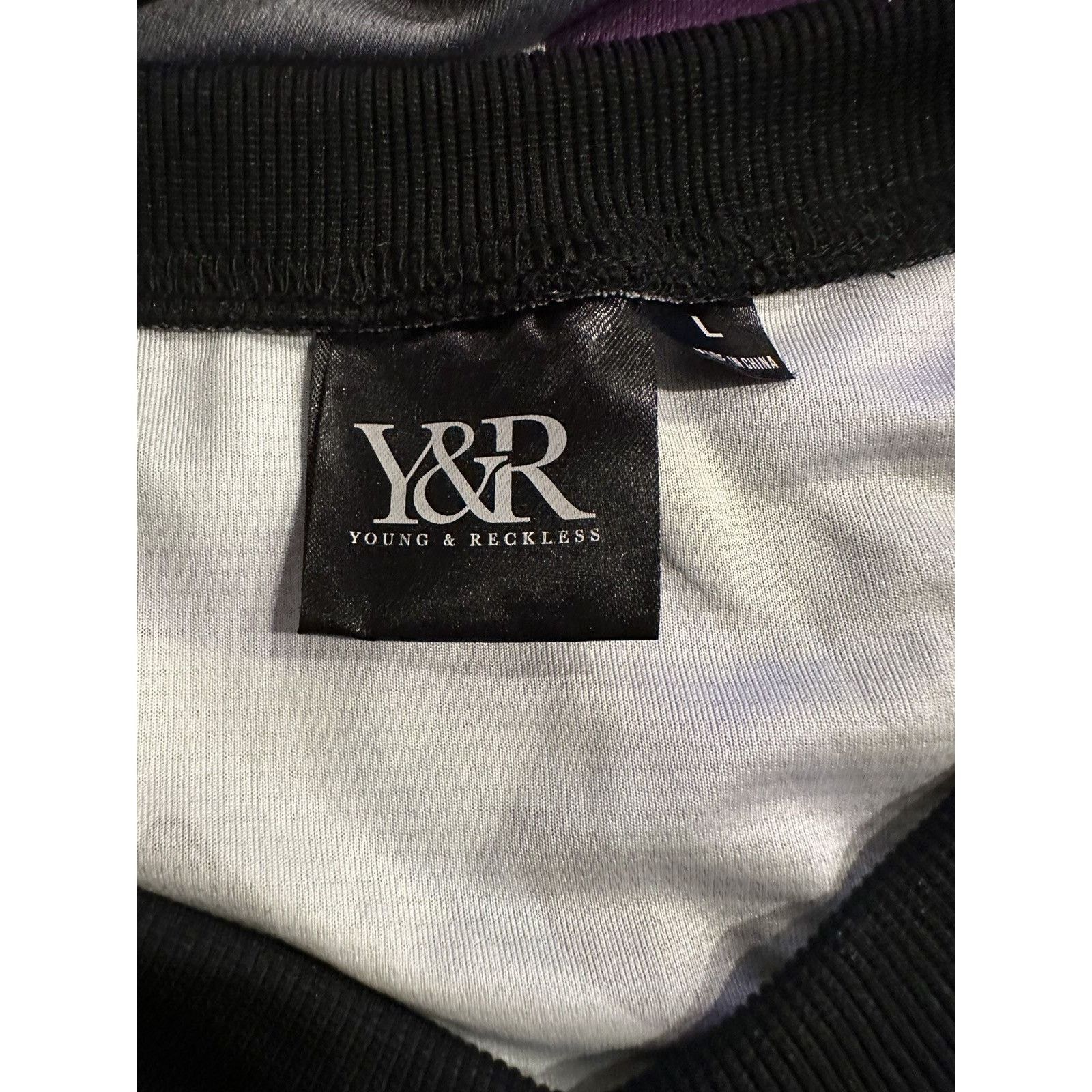 Young And Reckless ASAP FERG x Young & Reckless Collab Jersey Large Size US L / EU 52-54 / 3 - 9 Thumbnail