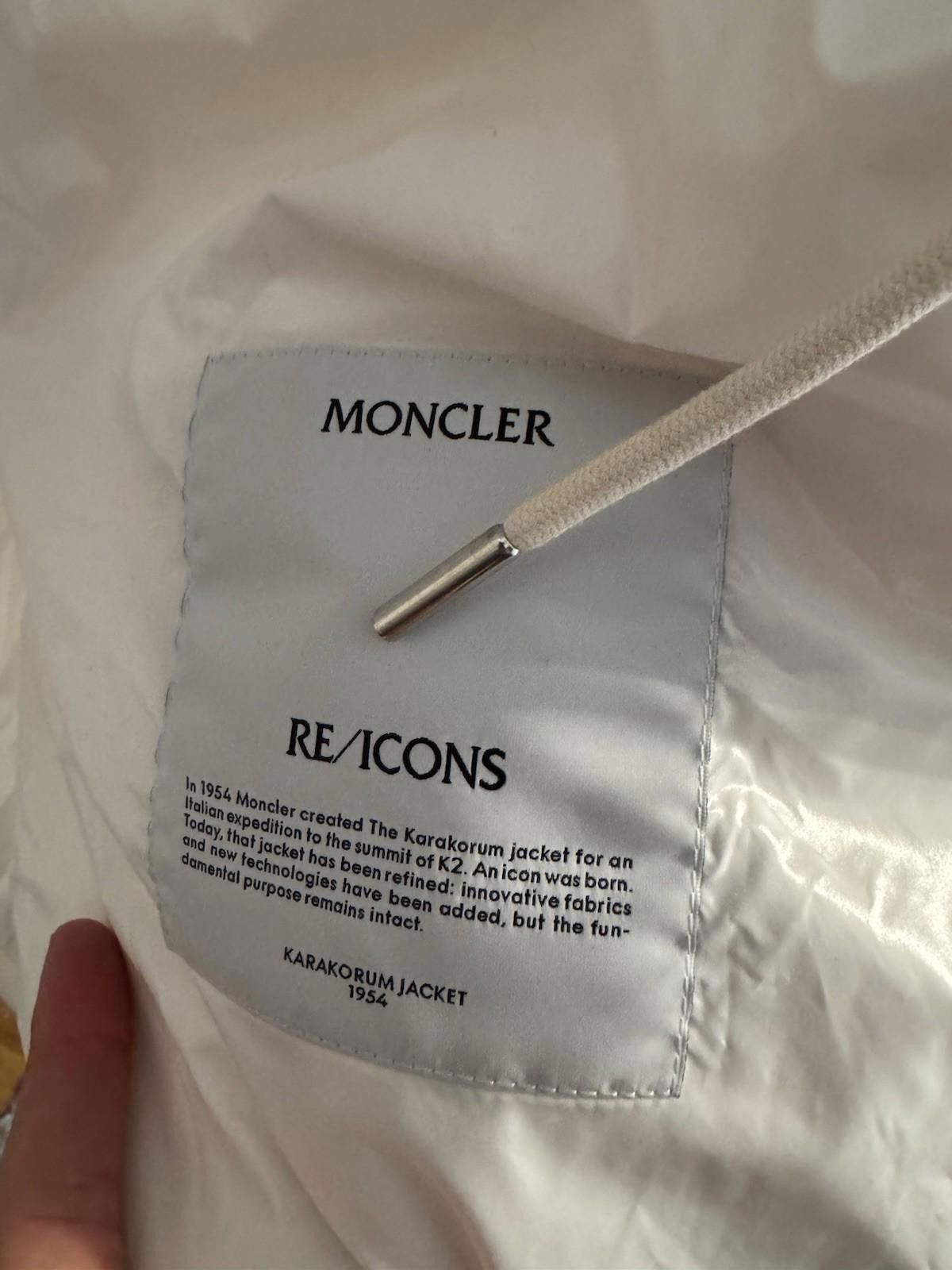 Moncler $2700 Moncler Men's Karakorum Down Jacket Cream Size 6 XXL Size US XXL / EU 58 / 5 - 8 Thumbnail