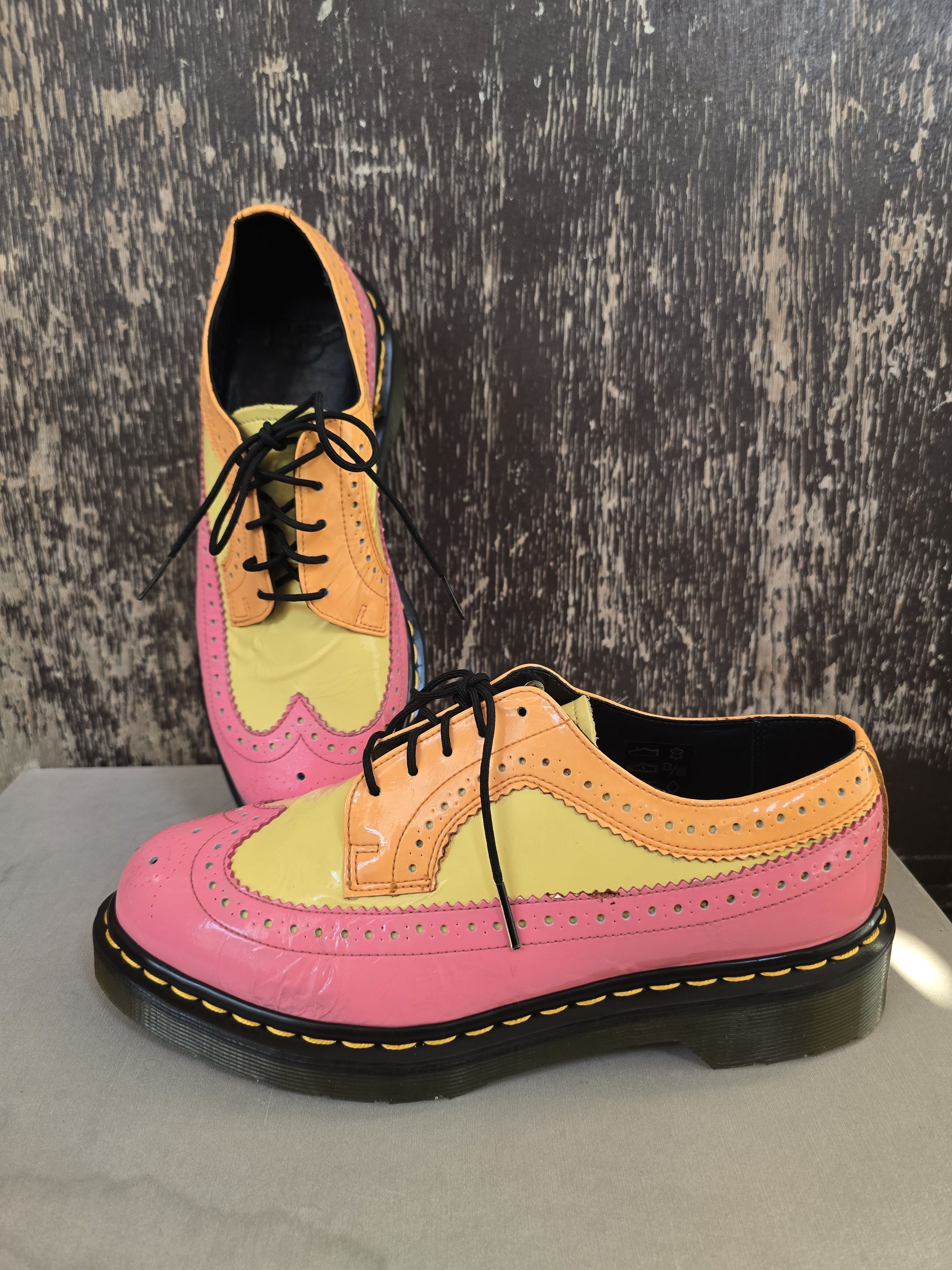 Dr. Martens RARE DR. MARTENS 13985 Multi-COLOR Size US 8 / IT 38 - 6 Thumbnail