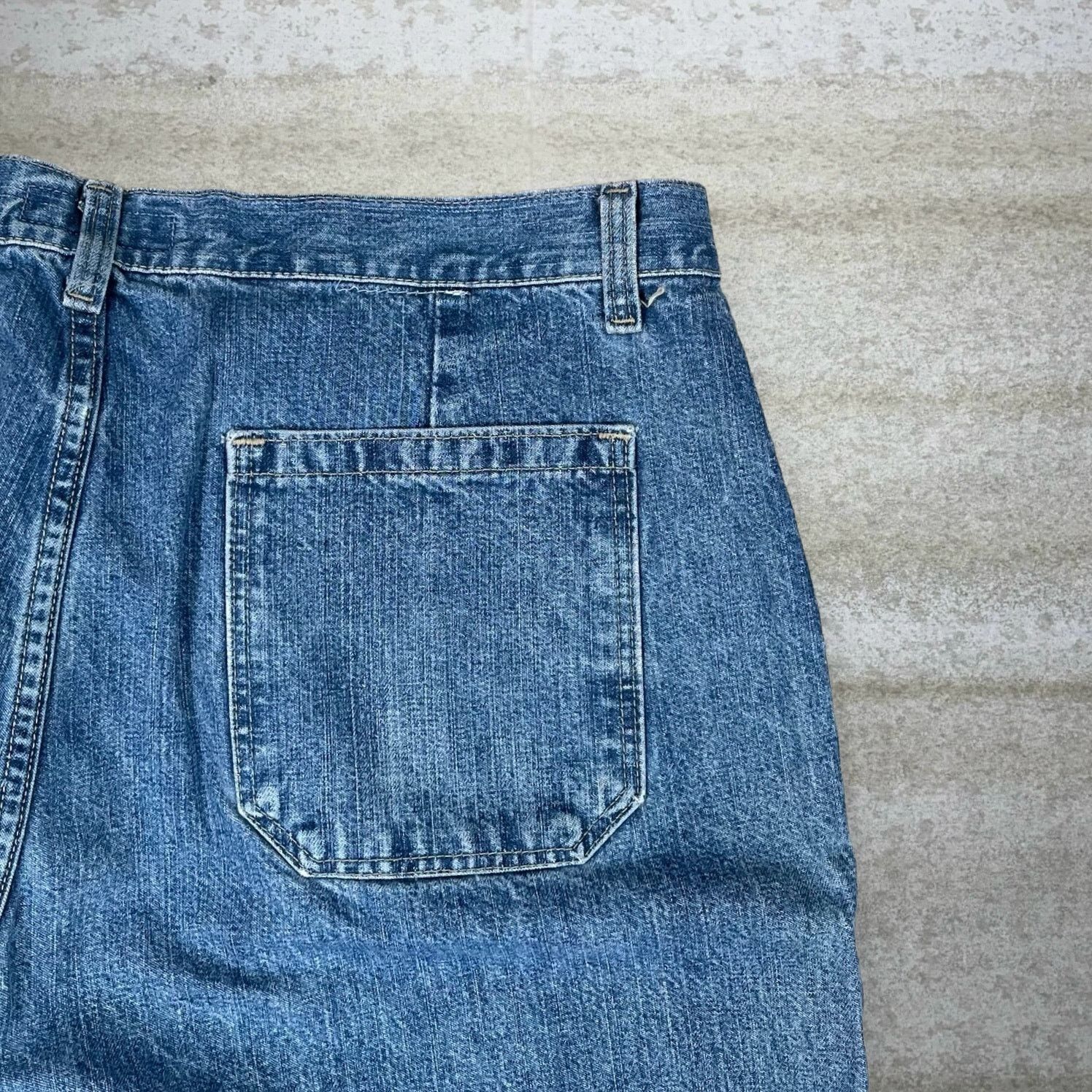 Wrangler Crazy Vintage 90s Wrangler Jeans Baggy Medium Wash Size 36" / US 14 / IT 50 - 3 Thumbnail
