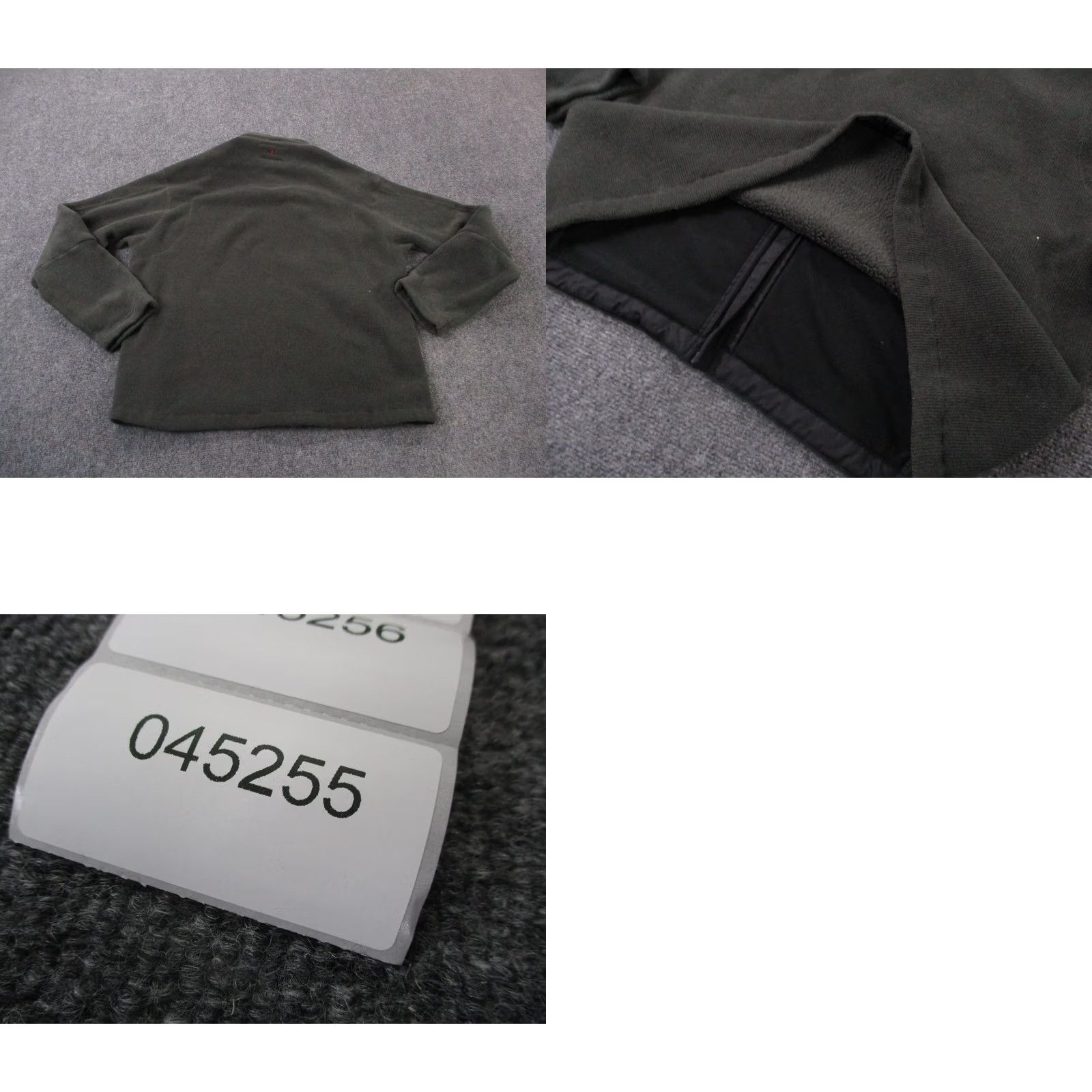 Polo Ralph Lauren Polo Ralph Lauren Jacket Mens XL Gray Fleece Outdoor Windbreaker Full Zip Pockets Thermal Stretch Size US XL / EU 56 / 4 - 8 Thumbnail
