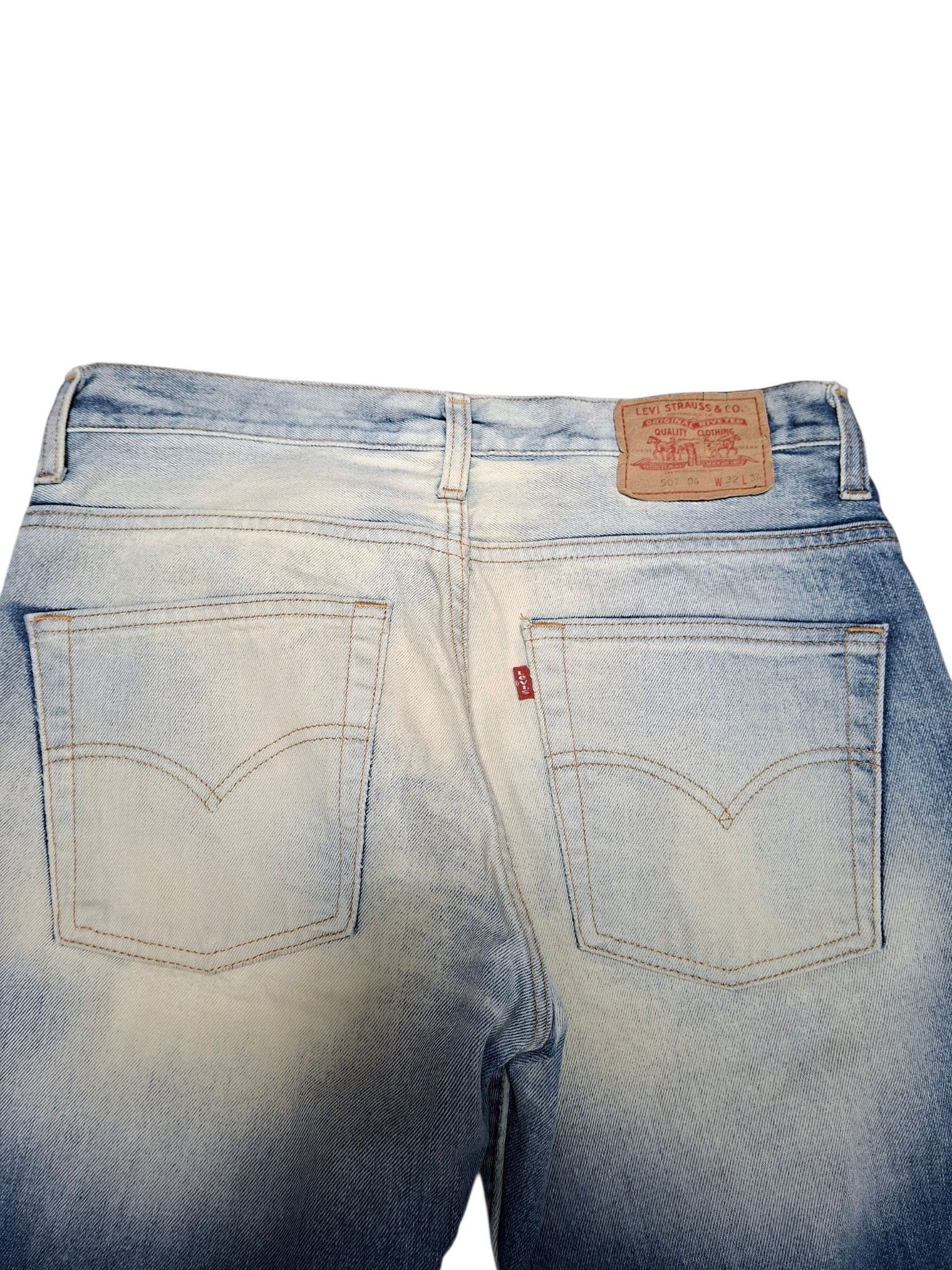 Levi's Vintage Clothing LEVIS 507 BOOTCUT VINTAGE MADE IN SPAIN FIRE JEANS DENIM Size US 32 / EU 48 - 5 Thumbnail