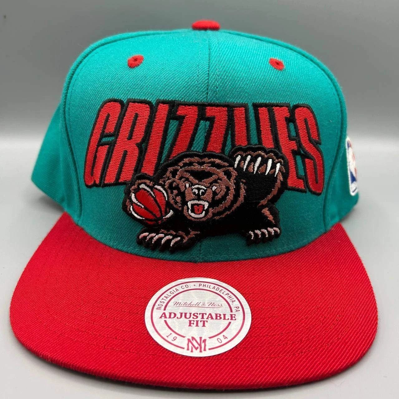 Mitchell & Ness Vancouver Grizzlies Hat Men Snap Back Hardwood Classics Wool Size ONE SIZE - 1 Thumbnail