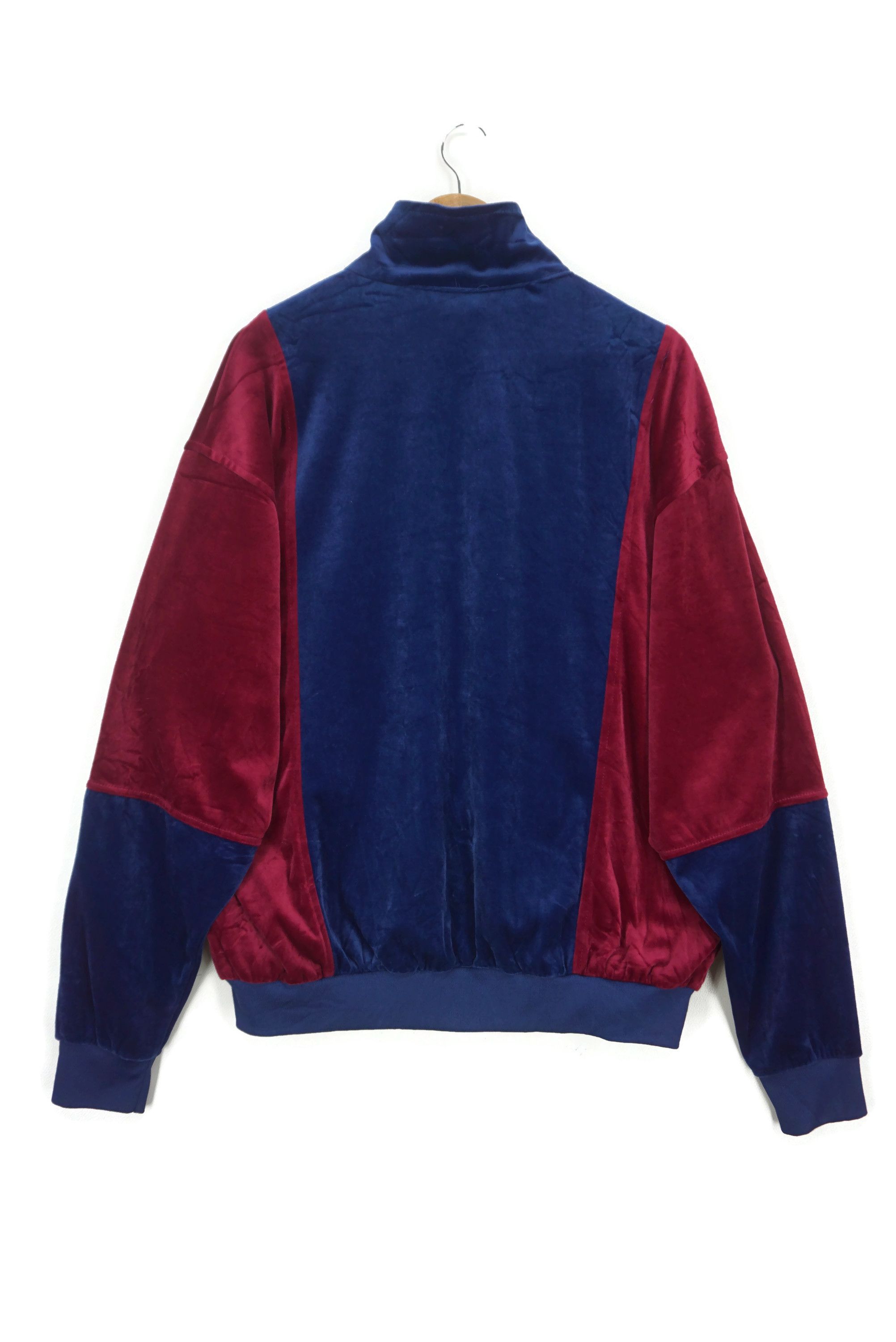 Haband Vintage HABAND Baggy Velour Jacket Size L Made in USA Size US L / EU 52-54 / 3 - 2 Thumbnail