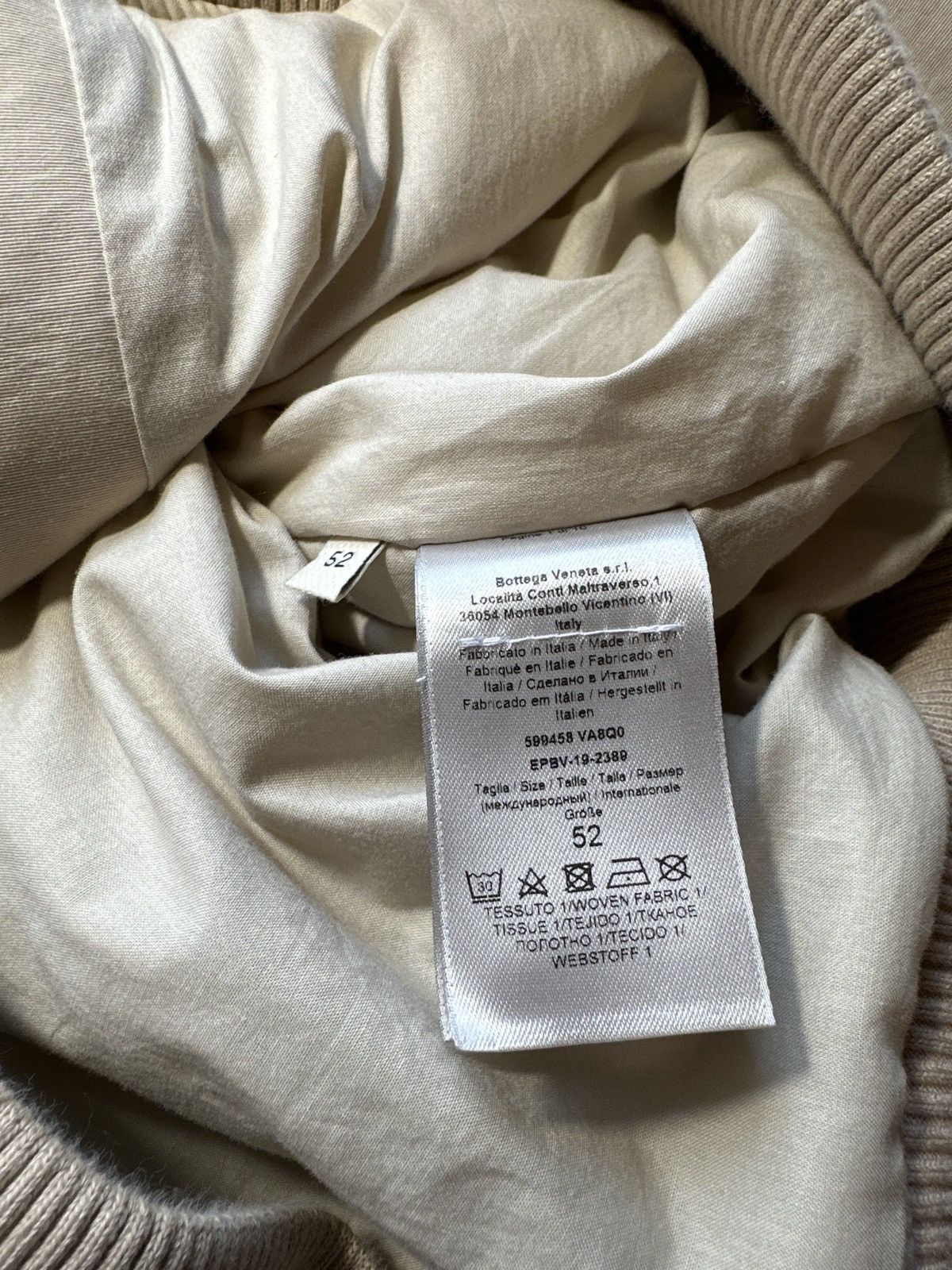 Bottega Veneta Bottega Veneta Bomber Jacket Size US L / EU 52-54 / 3 - 5 Thumbnail
