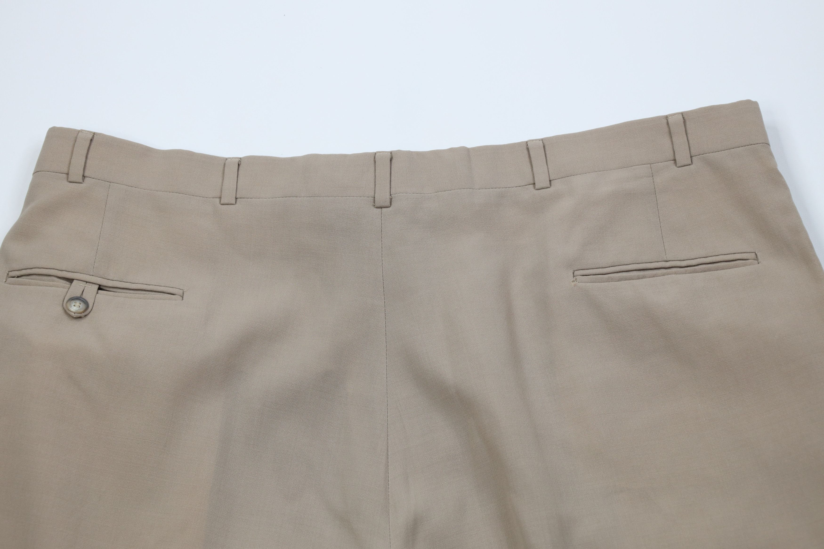 Lands' End Vintage 70s Lands End Blend Knit Wide Leg Chino Pants USA Size US 42 / EU 58 - 11 Thumbnail