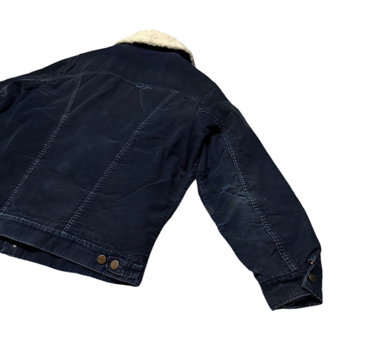 Vintage Vintage 70s wrangler sherling lined corduroy jacket Size US M / EU 48-50 / 2 - 10 Thumbnail