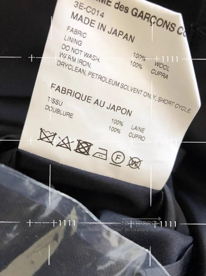 Comme des Garcons Comme Des Garcons jacket Size XS / US 0-2 / IT 36-38 - 7 Thumbnail