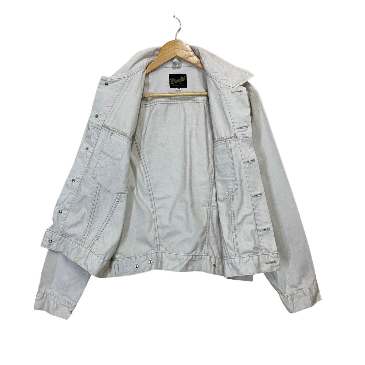Vintage × Wrangler Vintage 80s Wrangler Trucker Jacket Size S Size US M / EU 48-50 / 2 - 10 Thumbnail