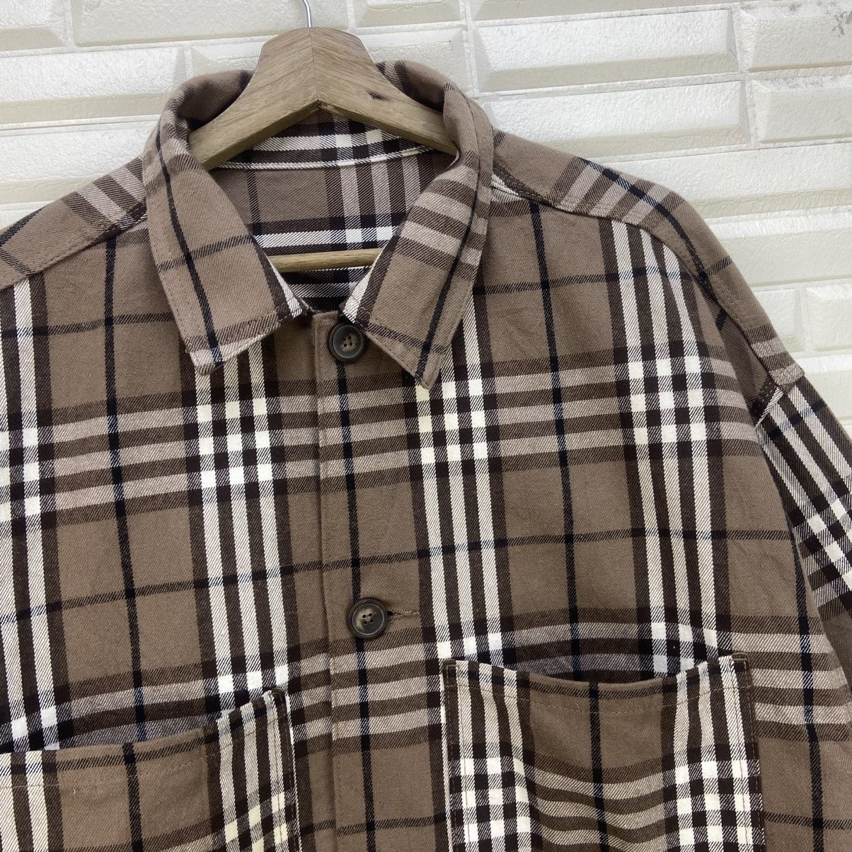 Japanese Brand Japanese Streetwear Nova Check Trucker Jacket Size US M / EU 48-50 / 2 - 8 Thumbnail