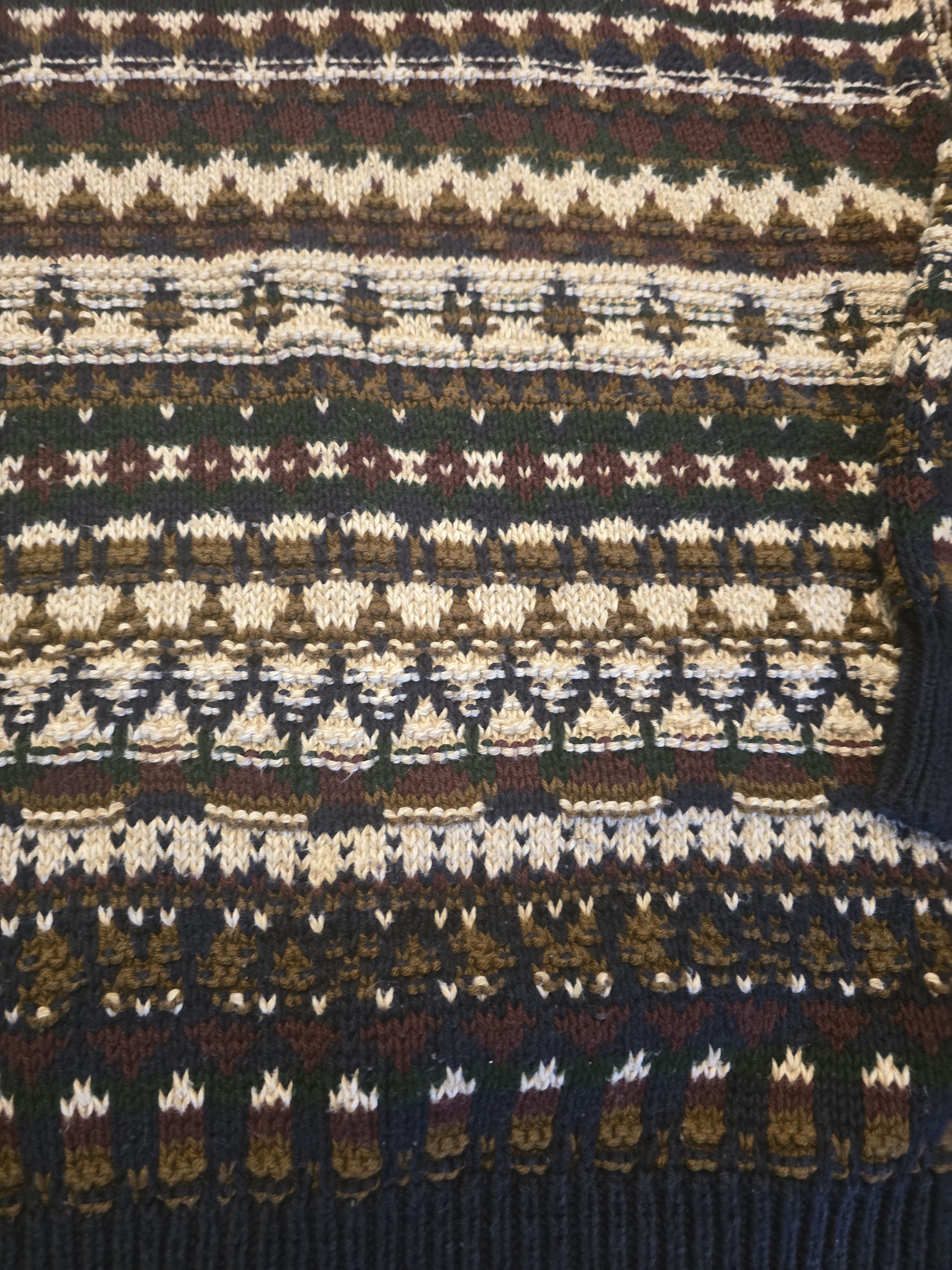 Roundtree & Yorke Vintage Roundtree & Yorke Men's Sweater Large Made in USA Size US L / EU 52-54 / 3 - 3 Thumbnail