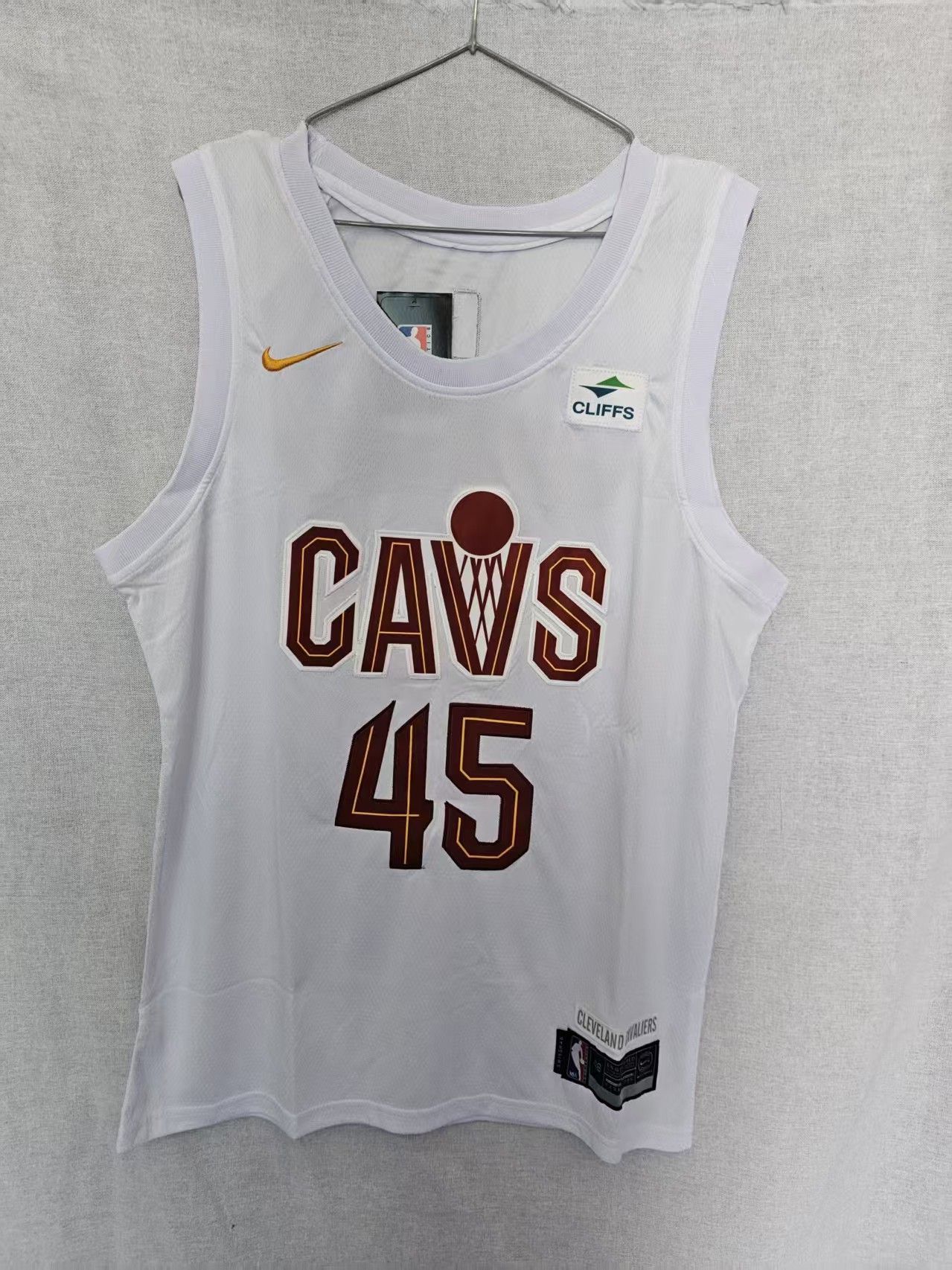 NBA Cleveland Cavaliers #45 Donovan Mitchell Jersey Size US M / EU 48-50 / 2 - 1 Thumbnail