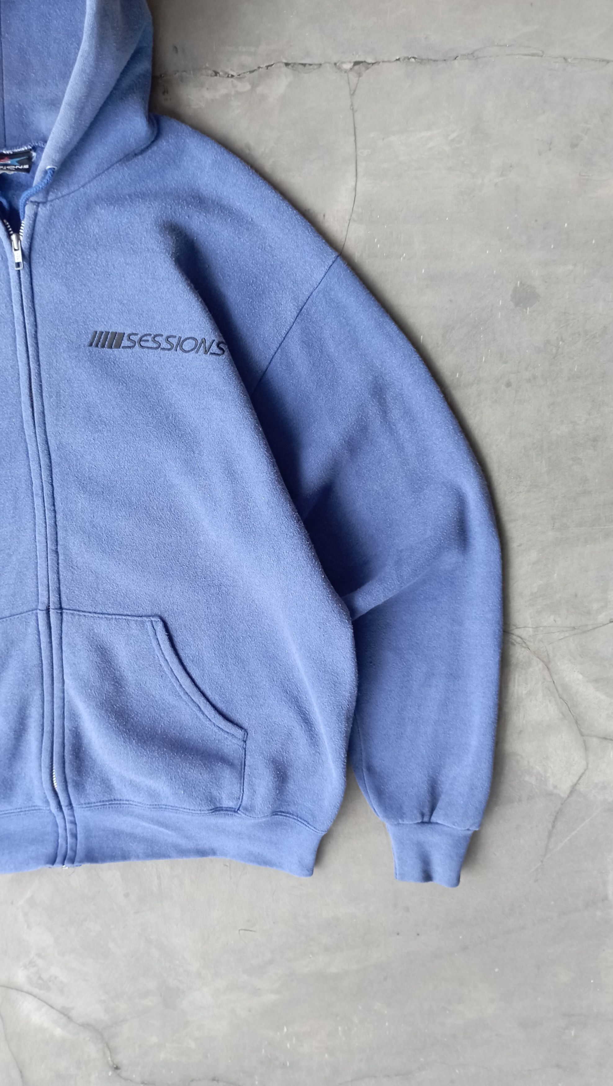 Other Vintage Sessions Zip Up Hoodie Size US L / EU 52-54 / 3 - 2 Thumbnail
