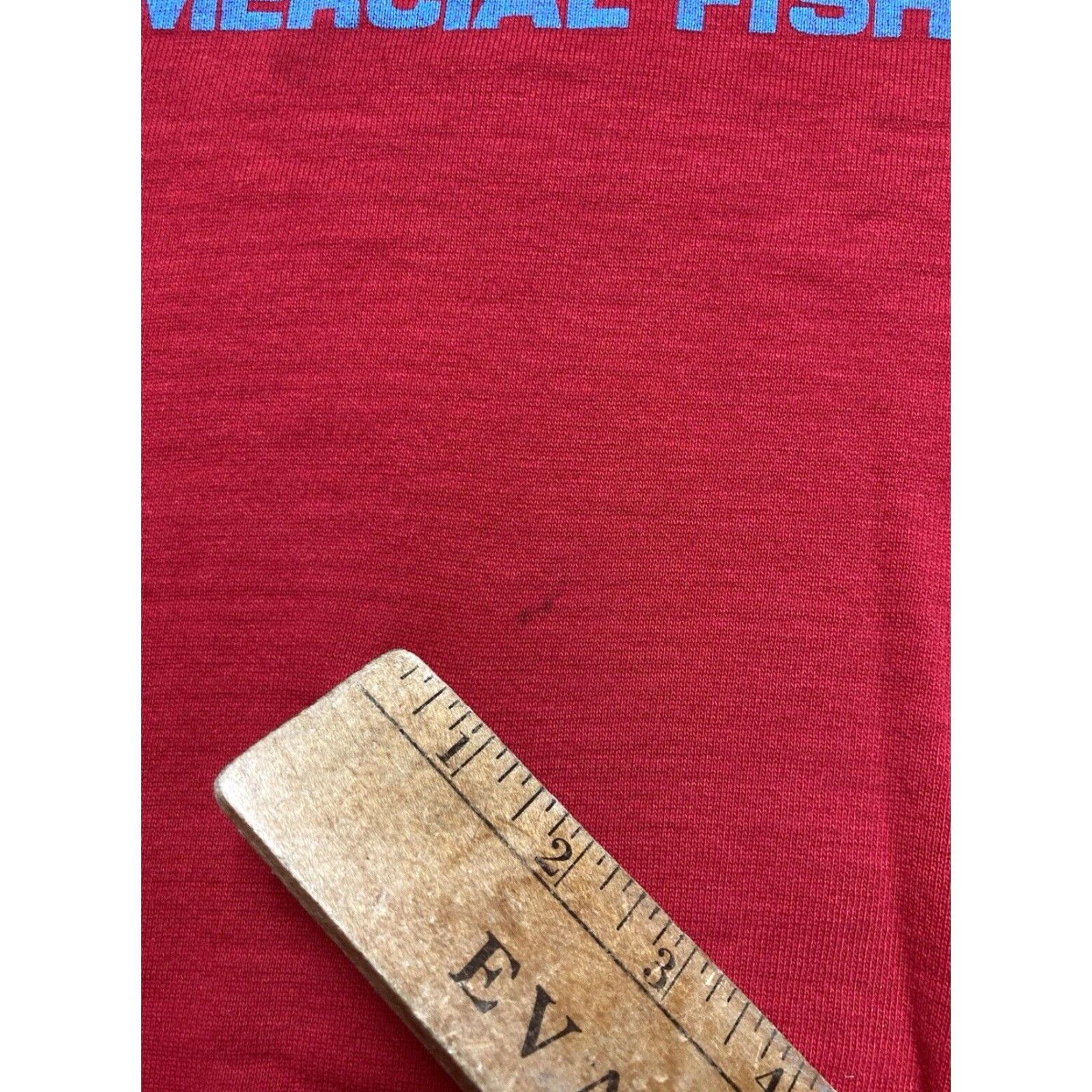 VINTAGE 80s Ka’imi P crewneck sweatshirt Navy? (red) XL Men Sweatshirt 80s