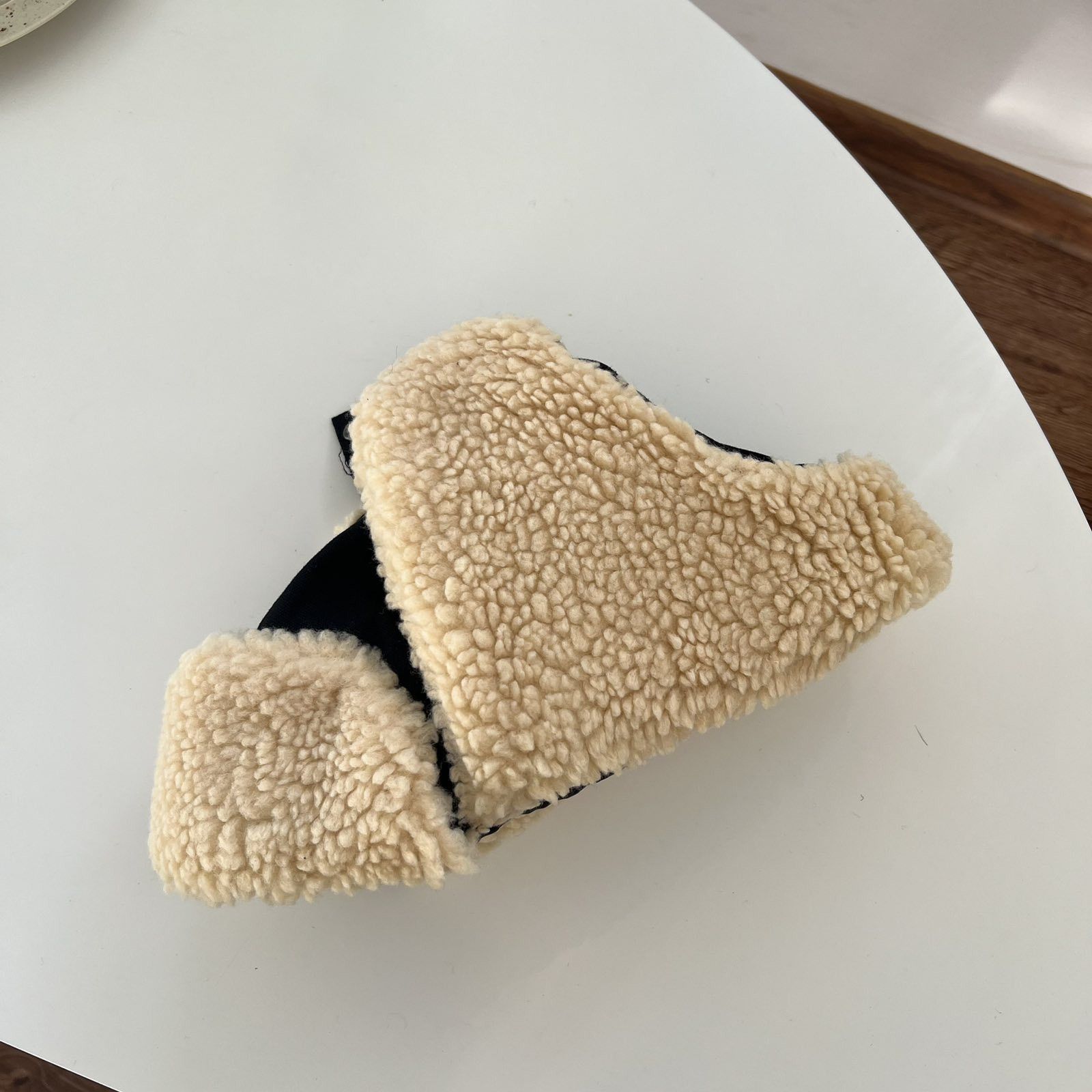 Japanese Brand Vintage Y2K ushanka Fleece hat Japanese Size ONE SIZE - 3 Thumbnail
