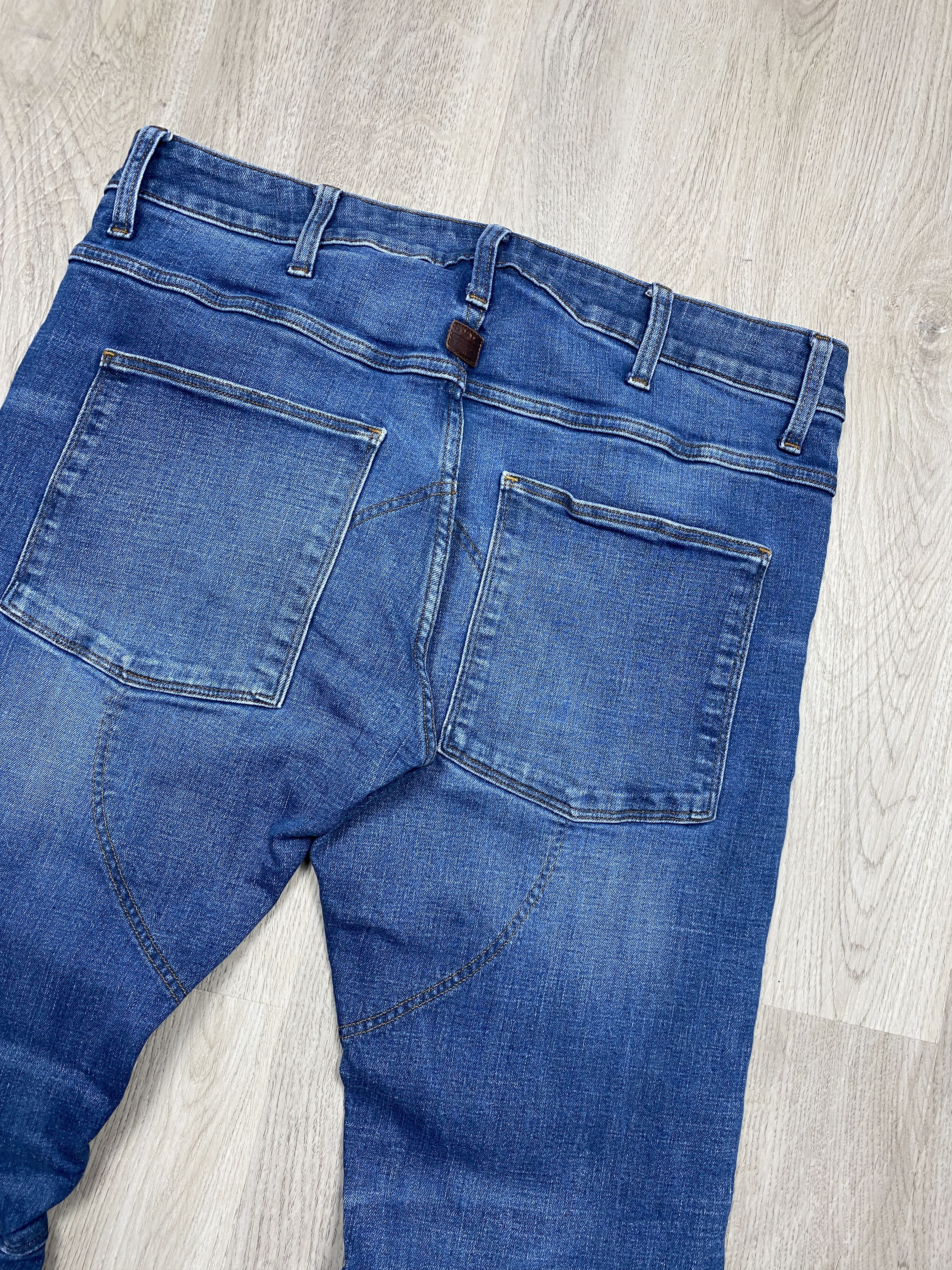 G-Star G Star Raw Vintage 3D Slim Denim Pants Jeans Double Knee Size US 33 - 8 Thumbnail