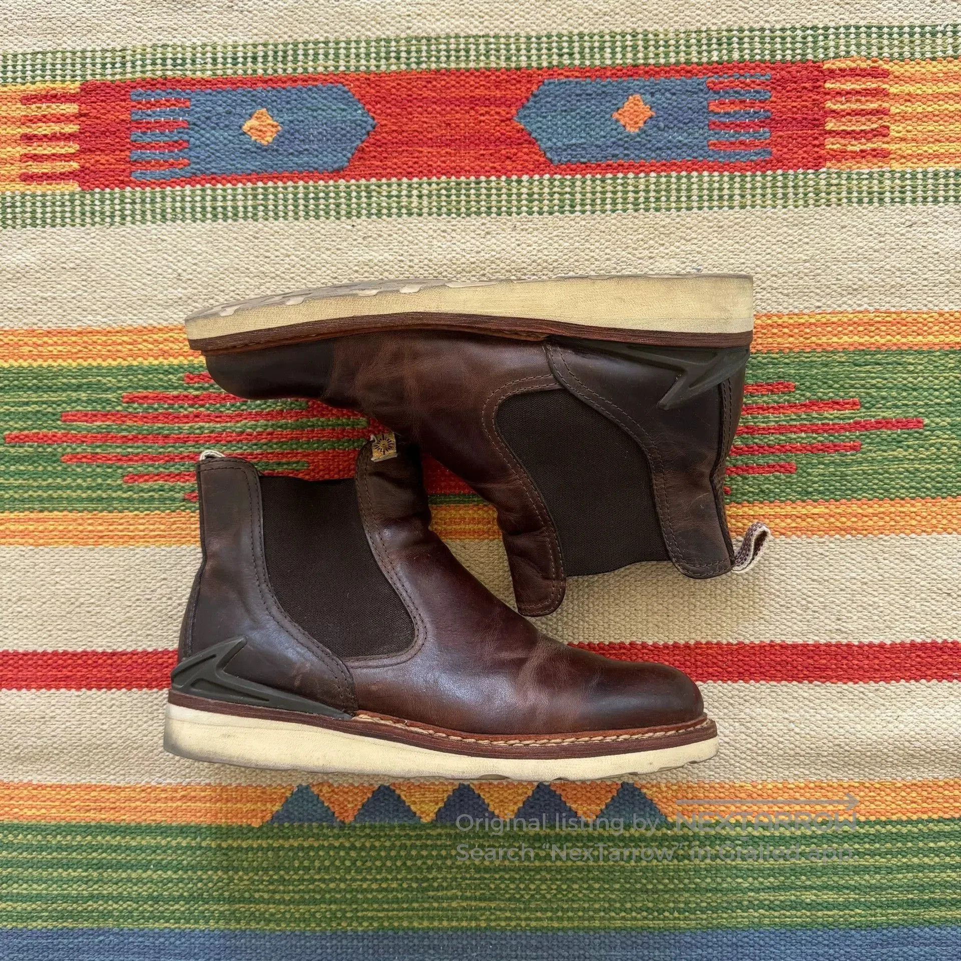 Visvim visvim gornergrat mid folk chelsea boots. Size US 10 / EU 43 - 2 Thumbnail